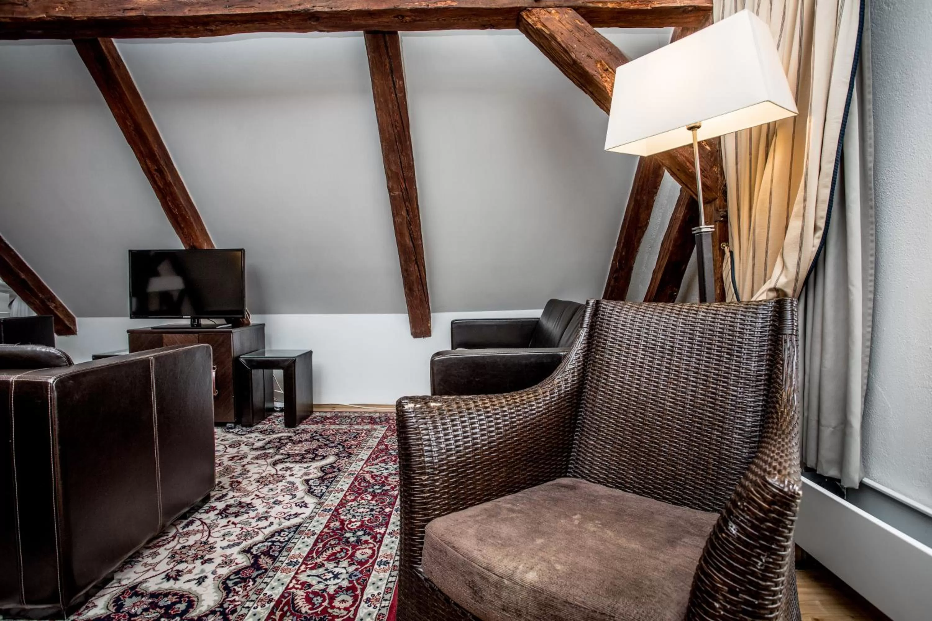 Living room in Hotel Dvur Hoffmeister