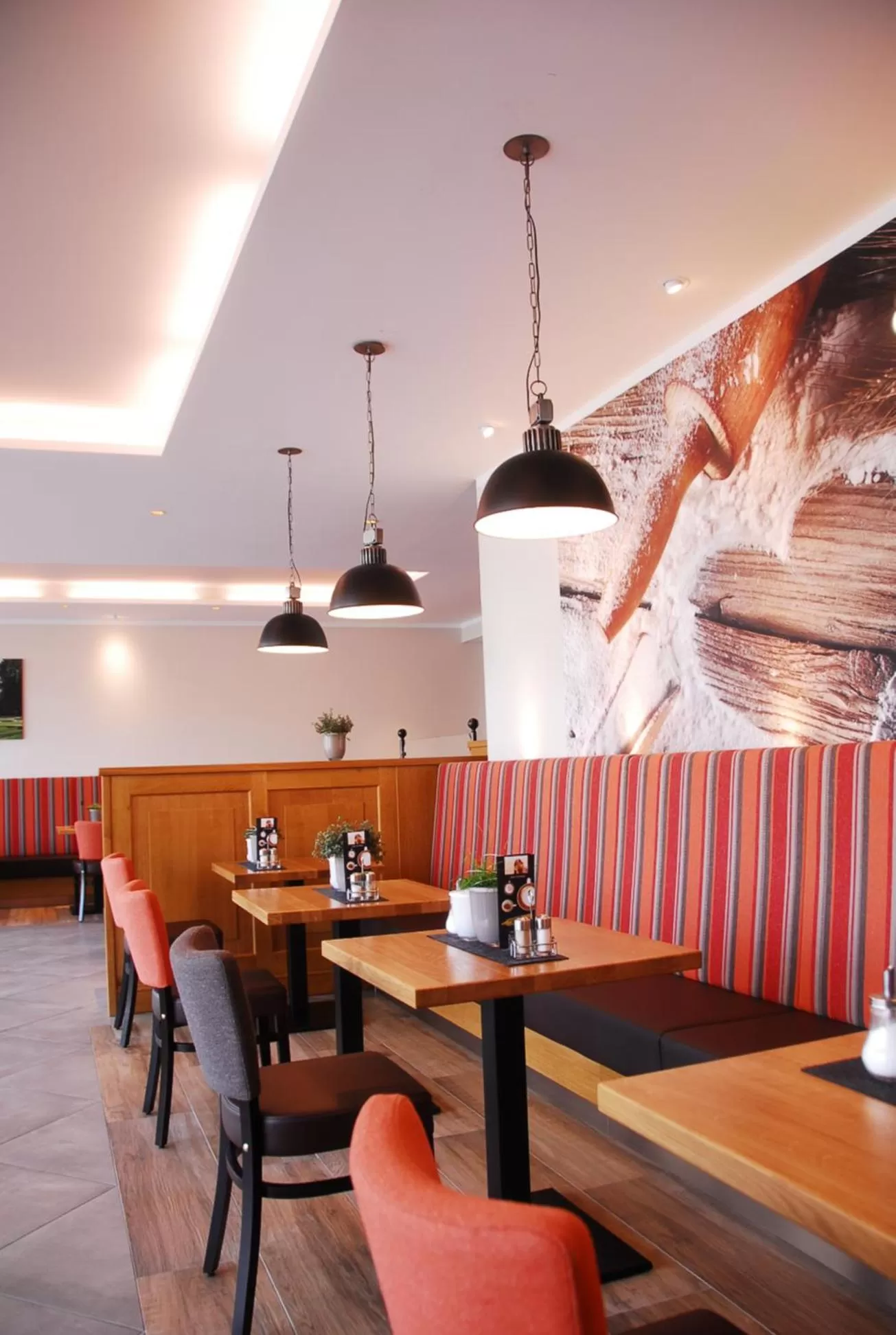 Restaurant/places to eat in Aparthotel Paderborn
