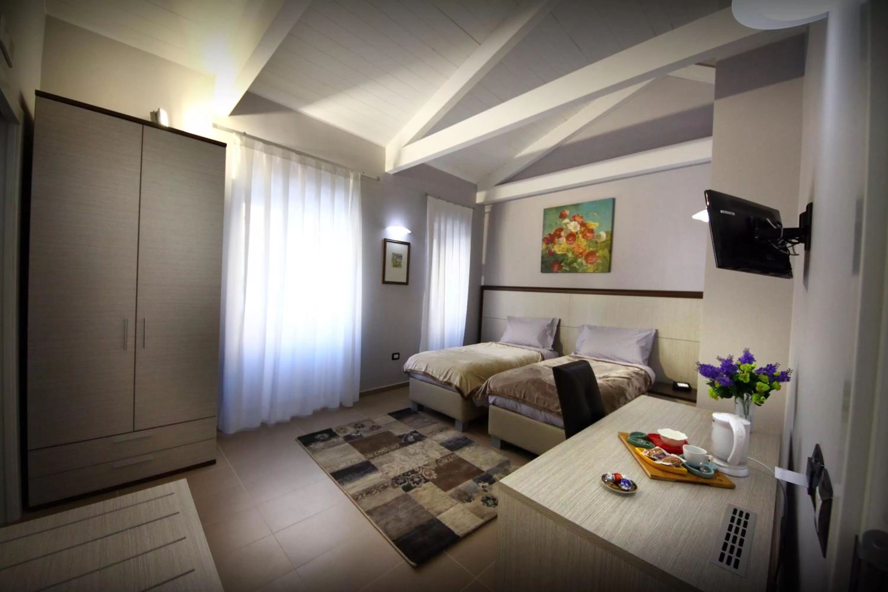 Photo of the whole room in La Corte del Geco