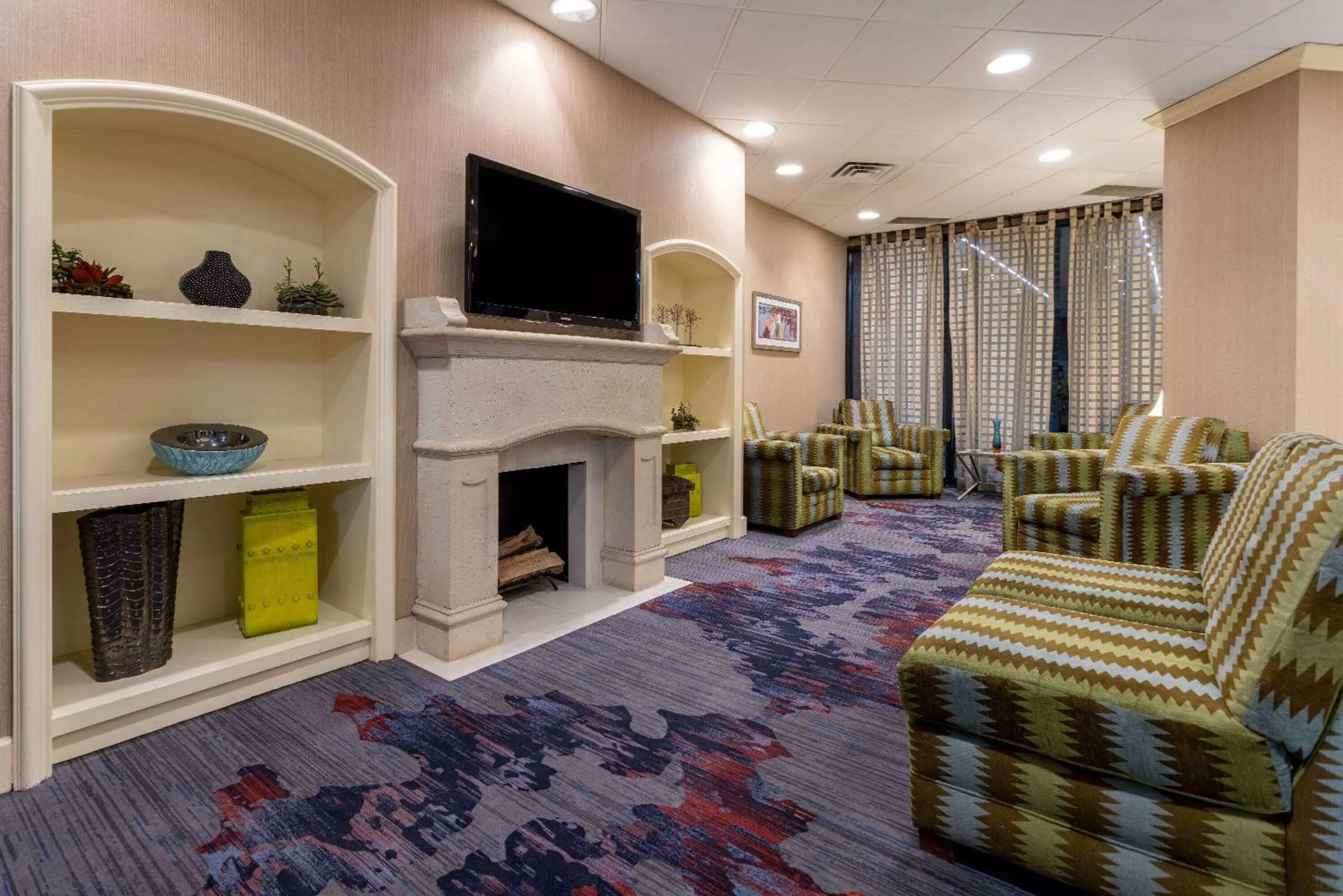 Lobby or reception in La Quinta Inn & Suites by Wyndham Kingsport TriCities