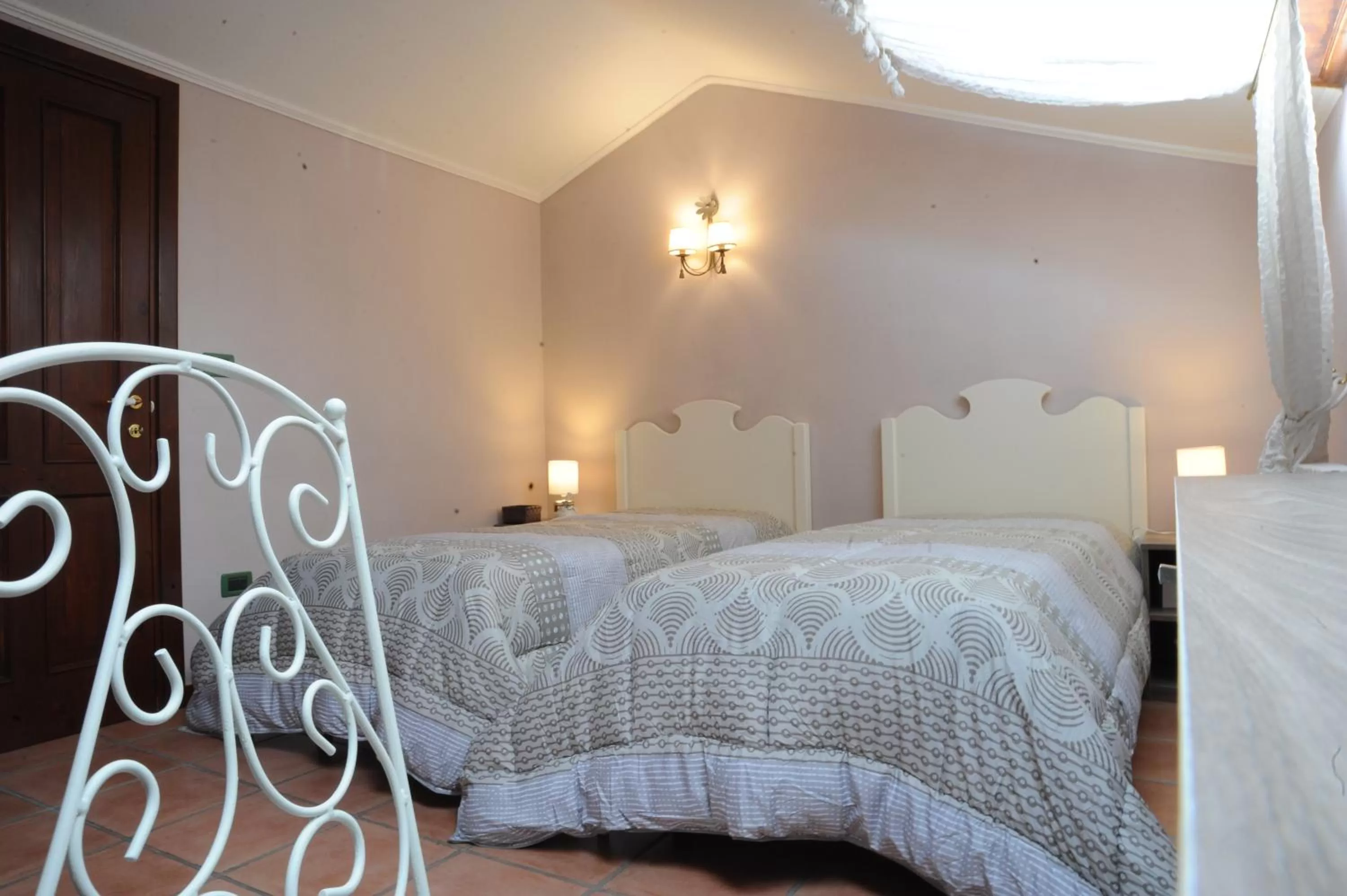 Bed in RESIDENZA D'ORIA B&B