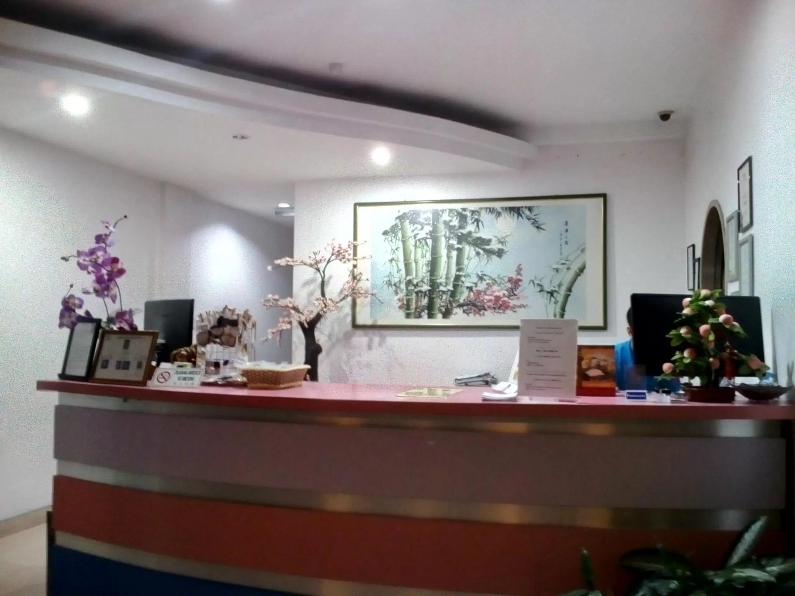Lobby or reception in Century Hotel Inanam