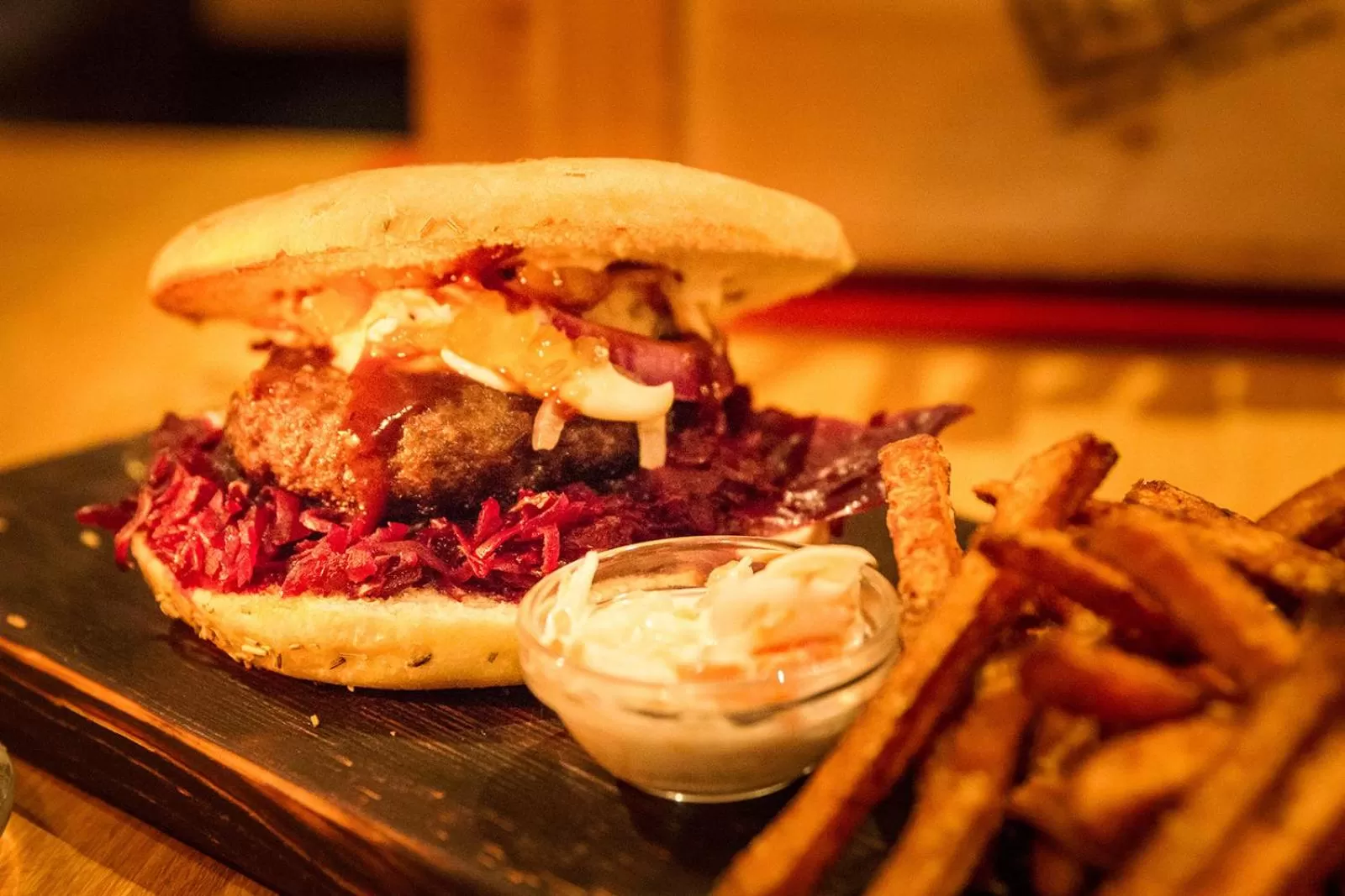 Restaurant/places to eat in Nordseehotel Kröger