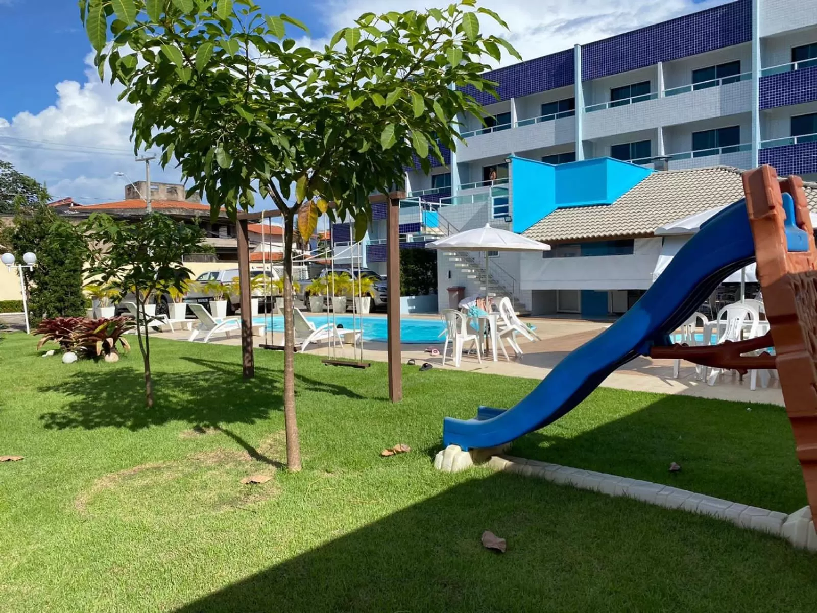 Children play ground in Hotel Adventure São Luís