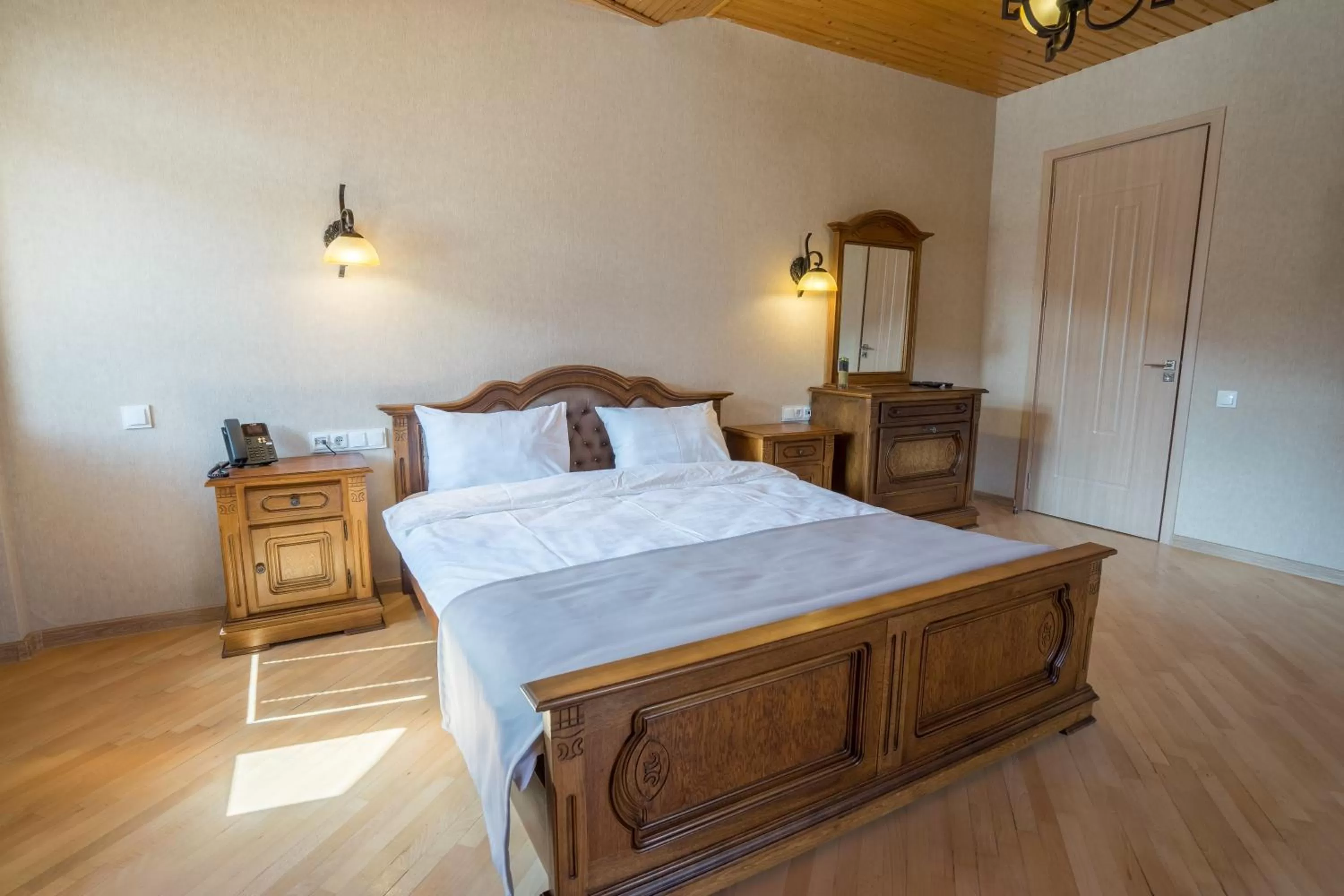 Double Room with Terrace and City View in Hotel Imperial House