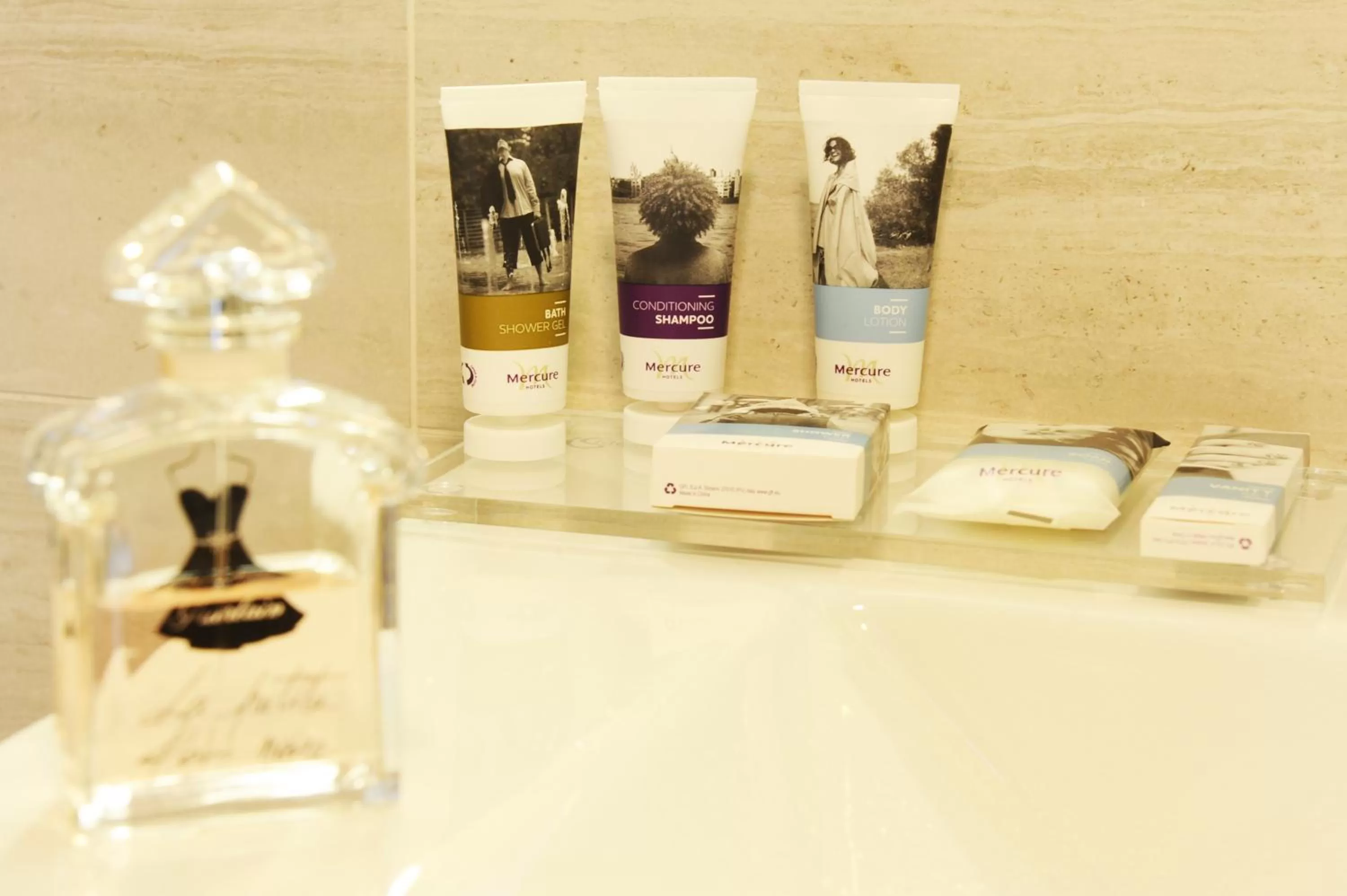 Bathroom in Mercure Bucharest City Center