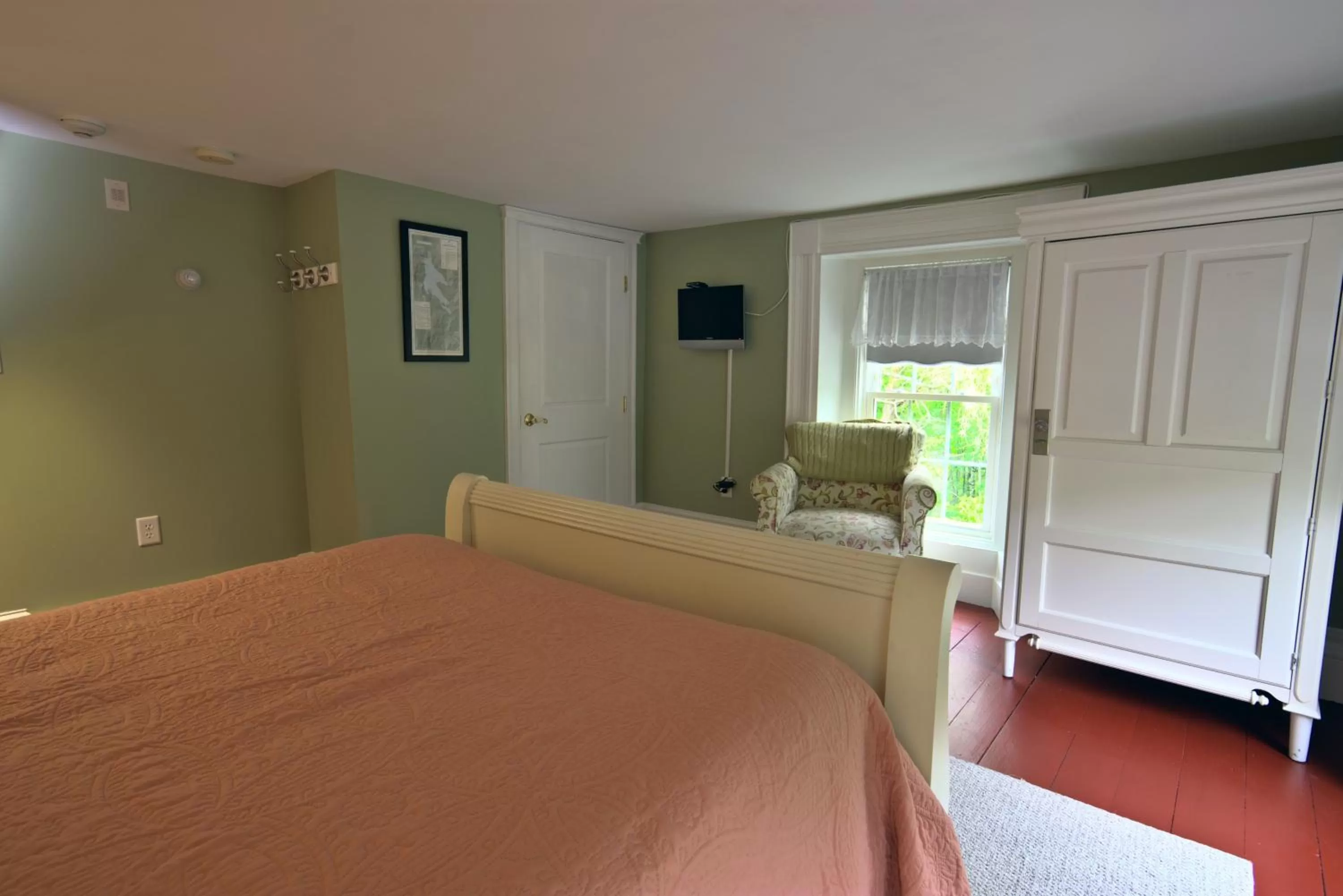 Bedroom, Bed in Ballard House Inn