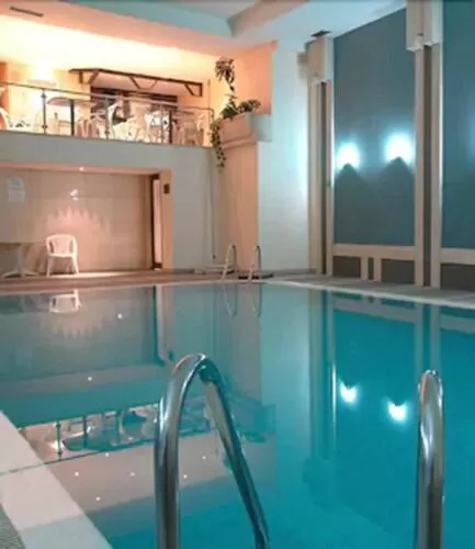 Swimming pool in Marble Hotel