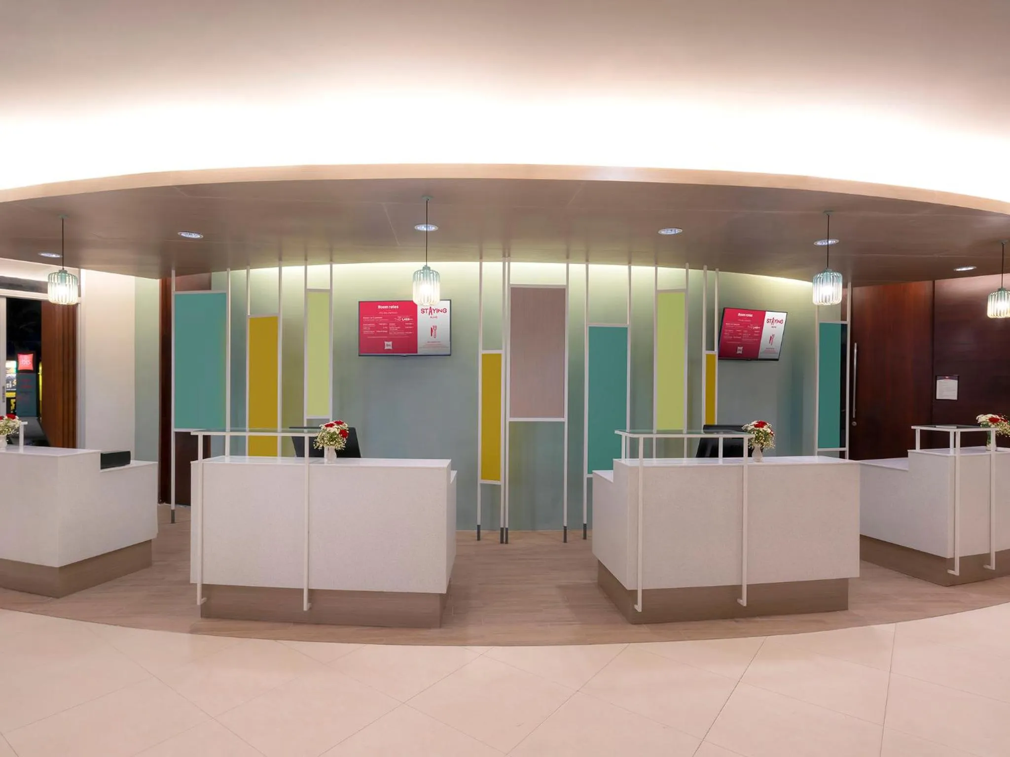 Lobby or reception in Ibis Phuket Patong