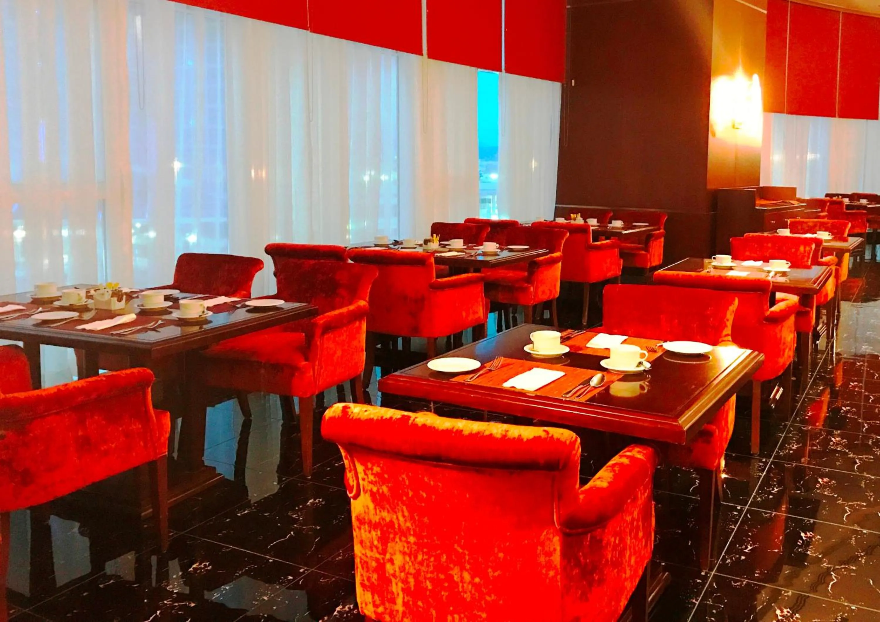 Restaurant/places to eat in Concorde Hotel Fujairah