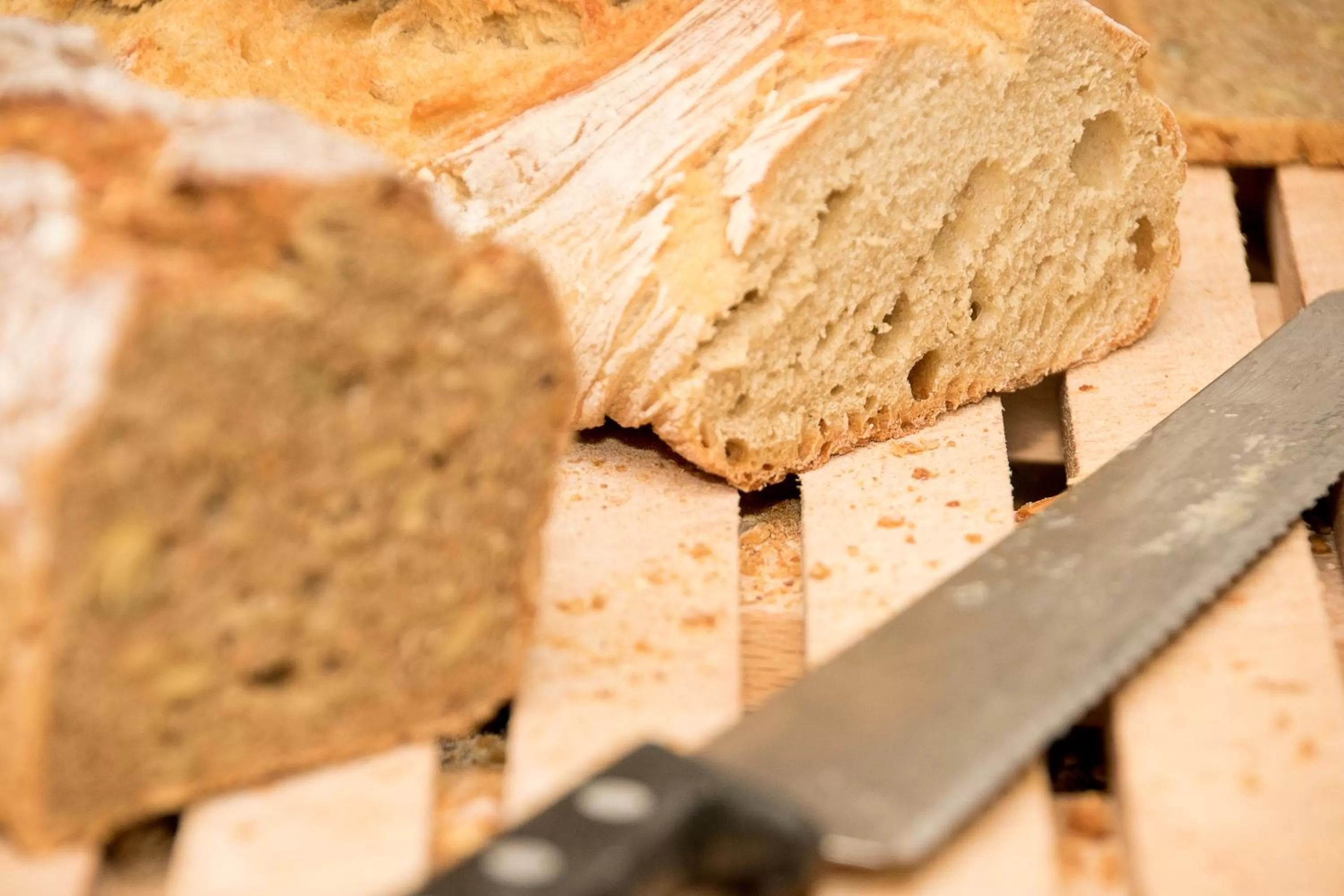 Buffet breakfast in Gengs Linde