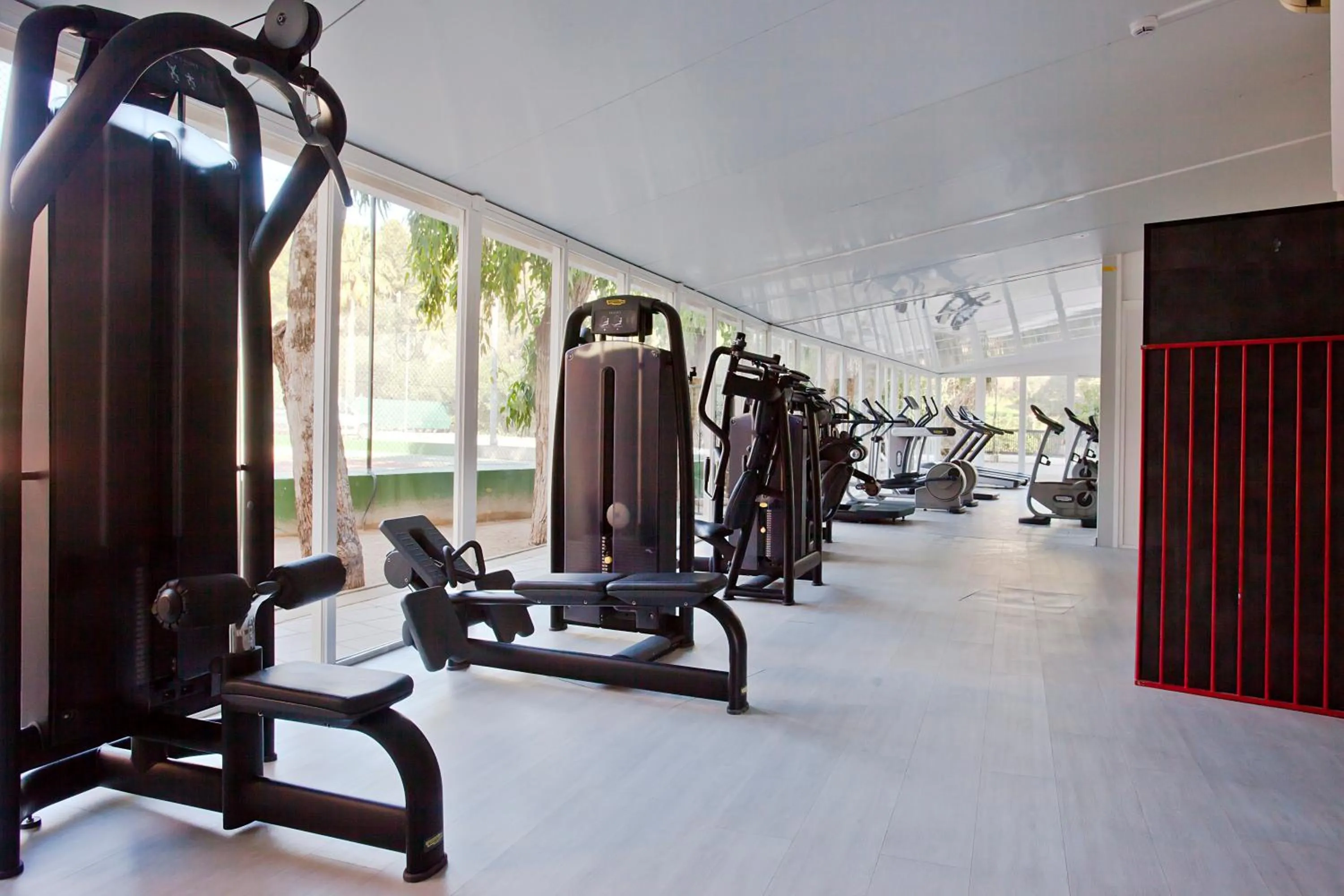 Fitness centre/facilities in Hotel La Pergola Mallorca