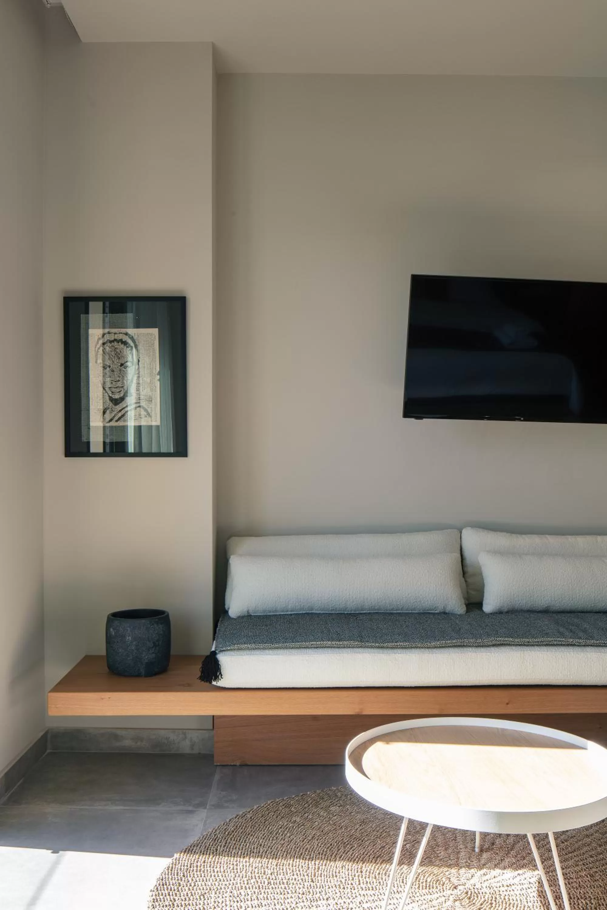 Seating area in Chapter 02 Gallery Suites - ex GD Gallery Suites