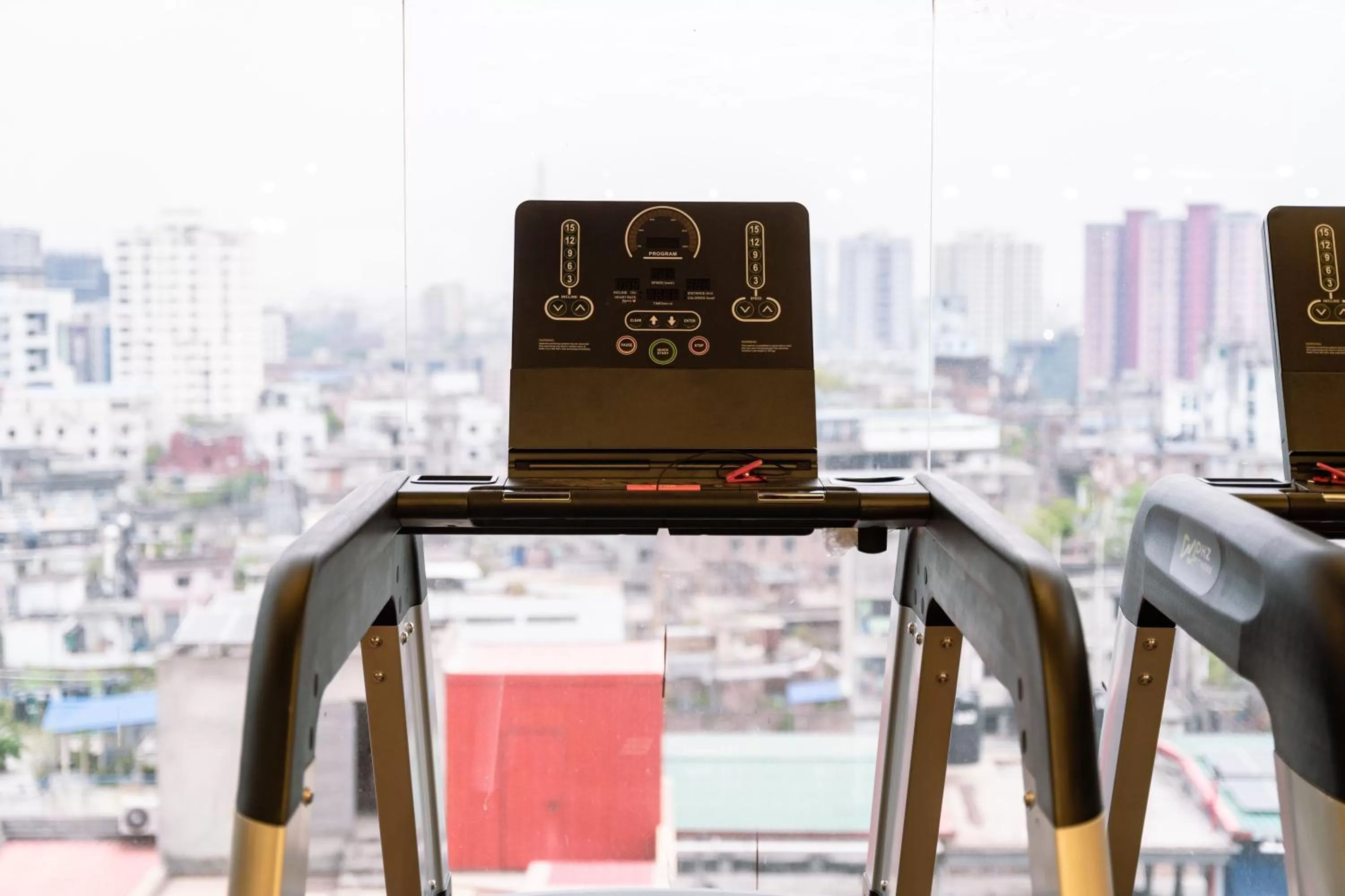 Fitness centre/facilities in Central Inn Dhaka City Centre