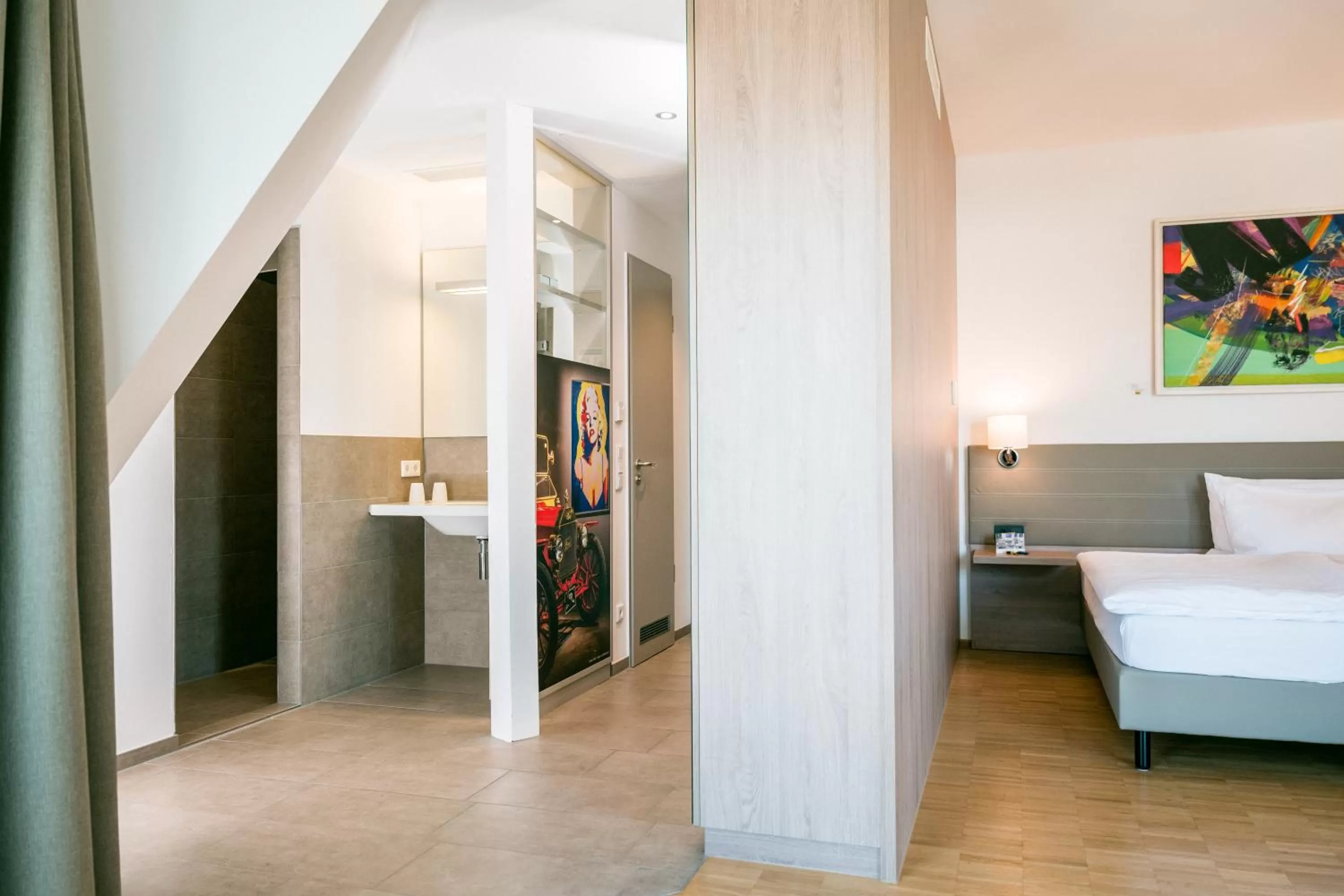 Photo of the whole room, Bed in Hotel Trezor