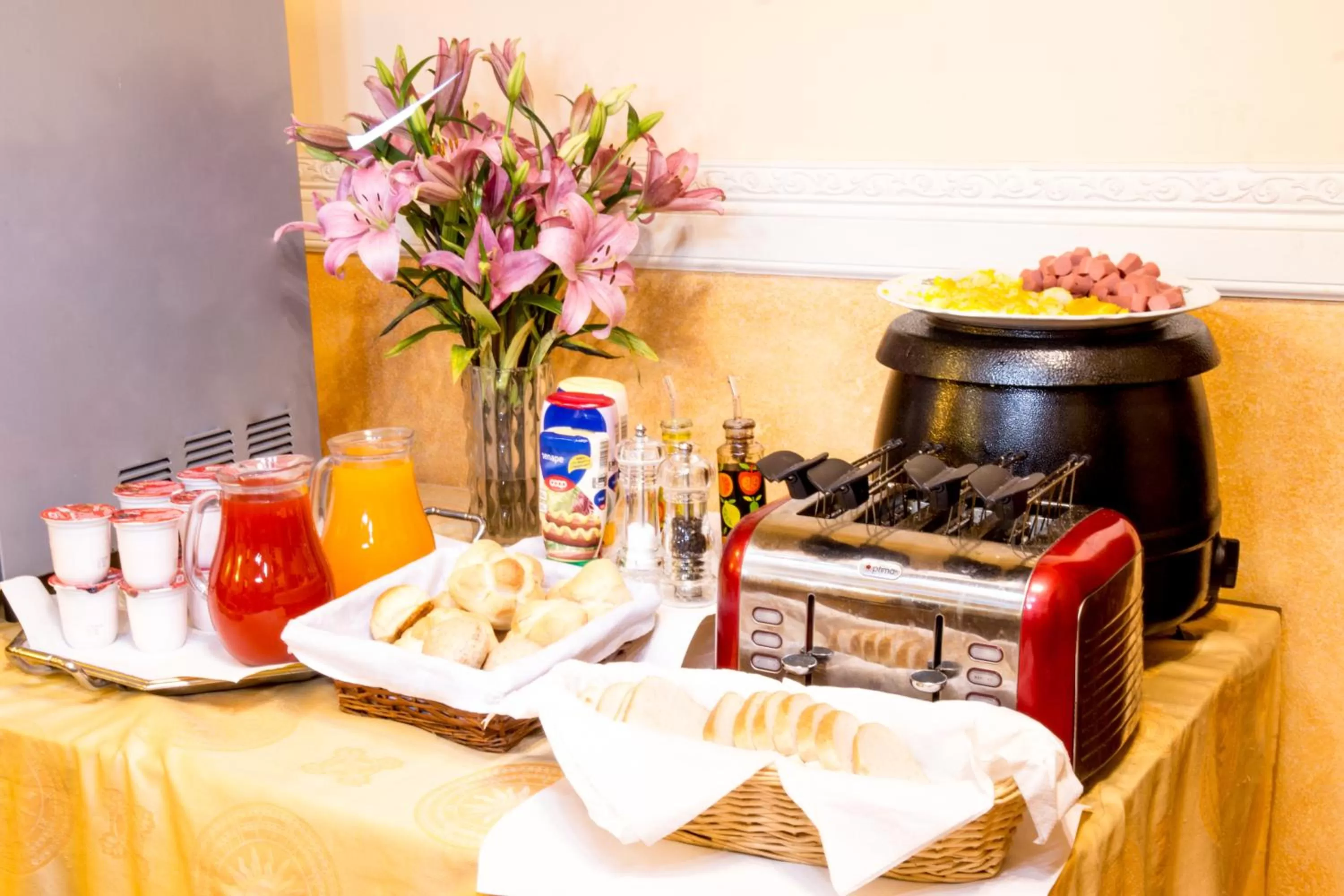 Food and drinks in Residenza Ki