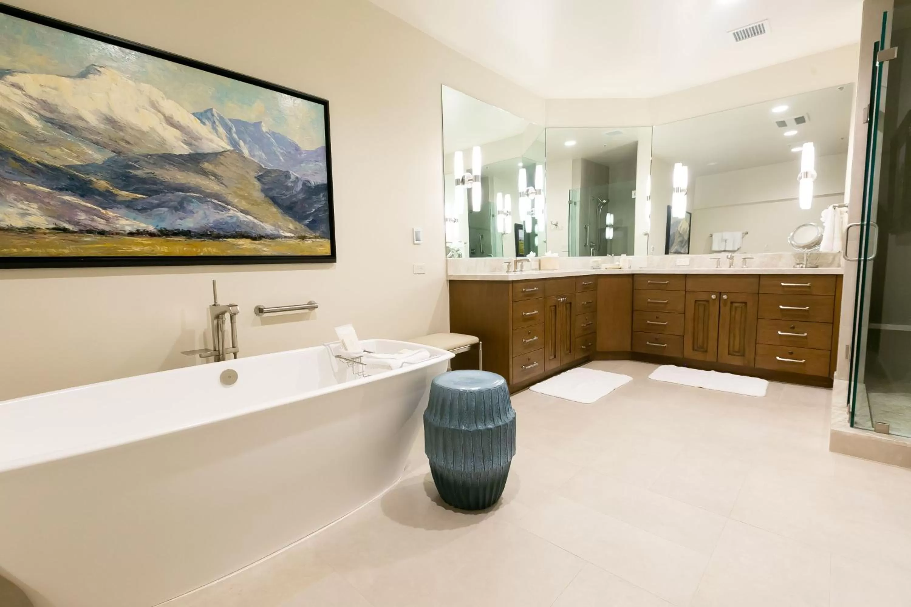 Bathroom in Stein Eriksen Lodge Deer Valley