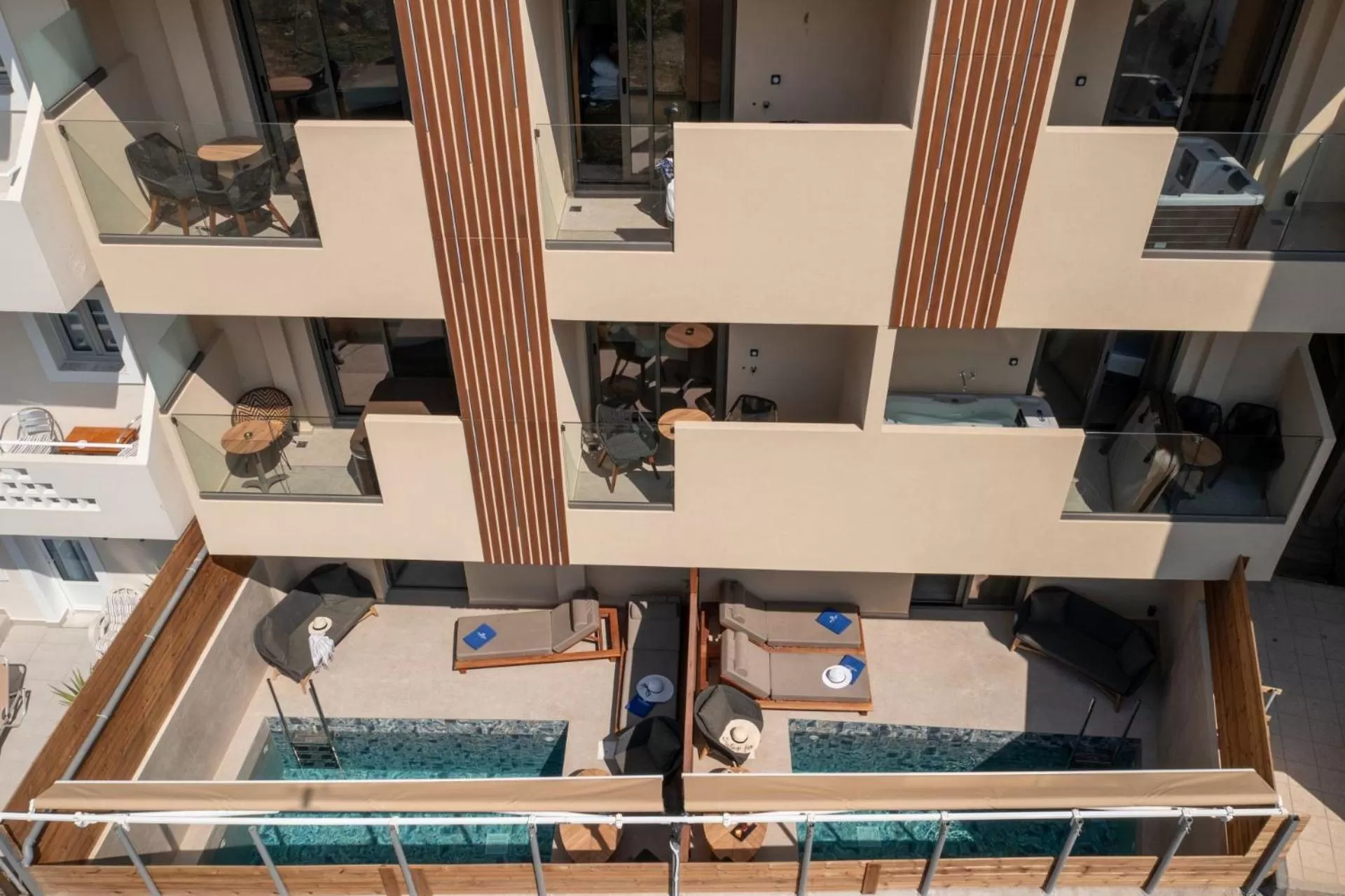 Property building in Palmera Beach Hotel & Spa - Adults Only