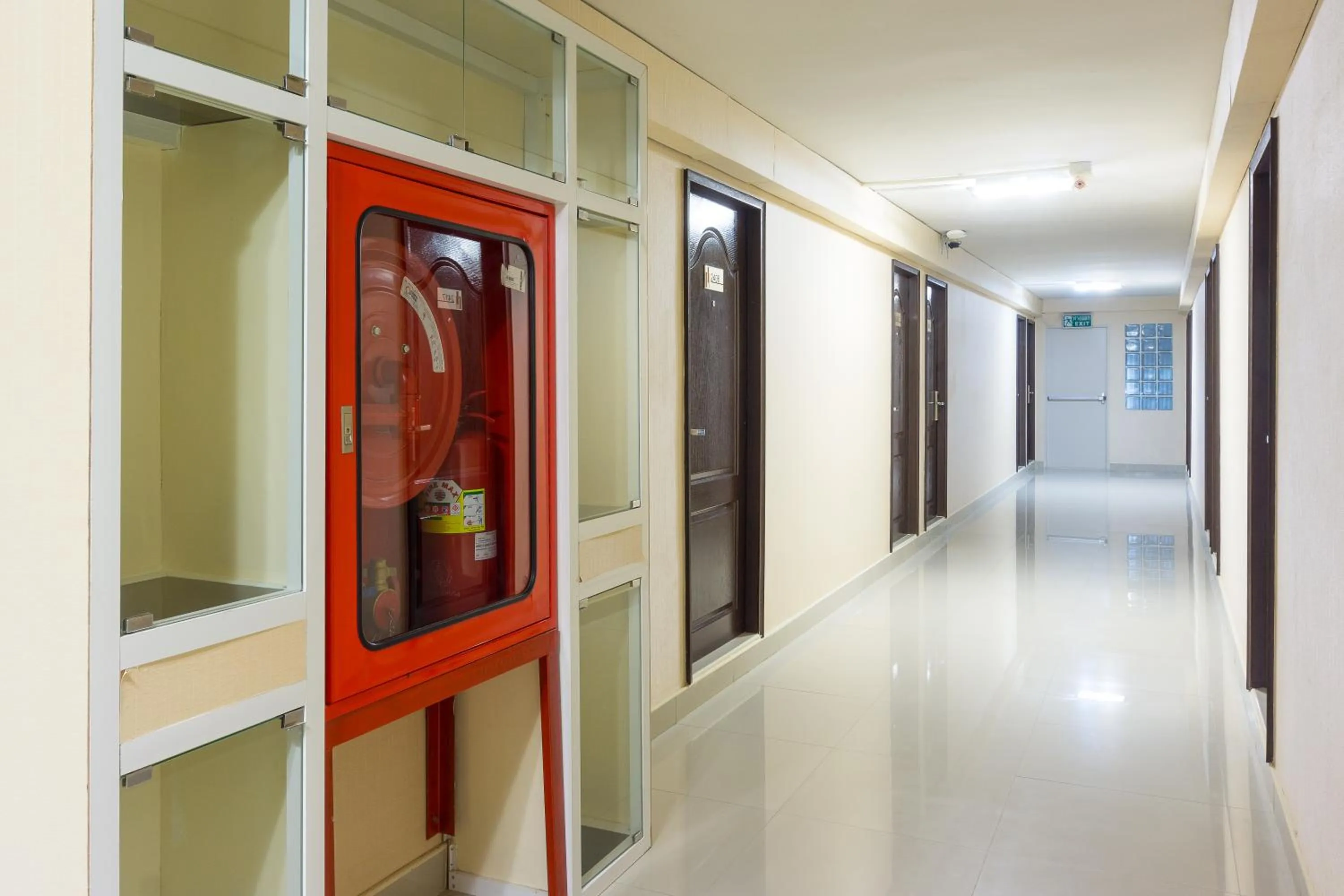 Nearby landmark in NRC Residence