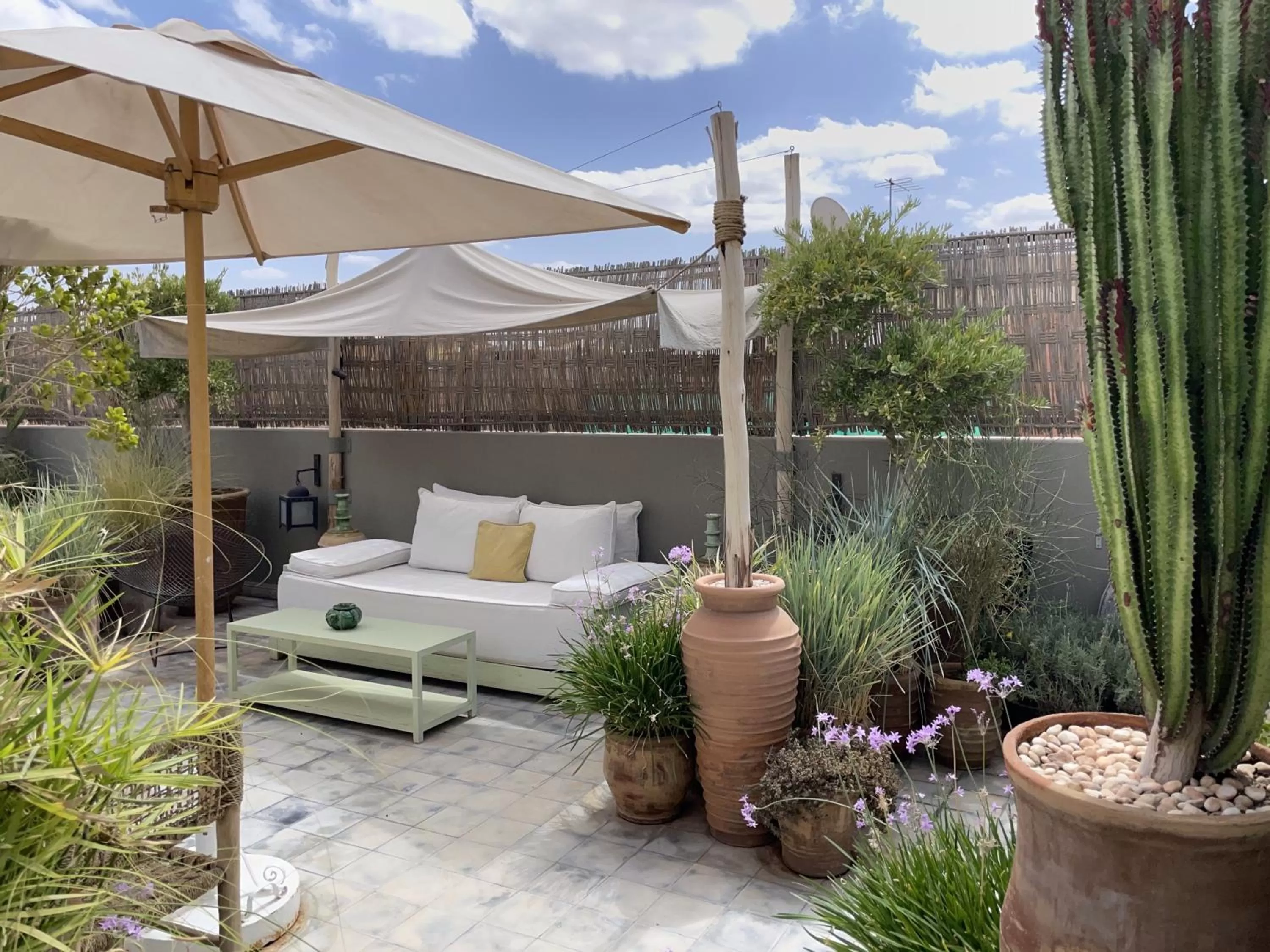 Balcony/Terrace in Riad Dar Chacha
