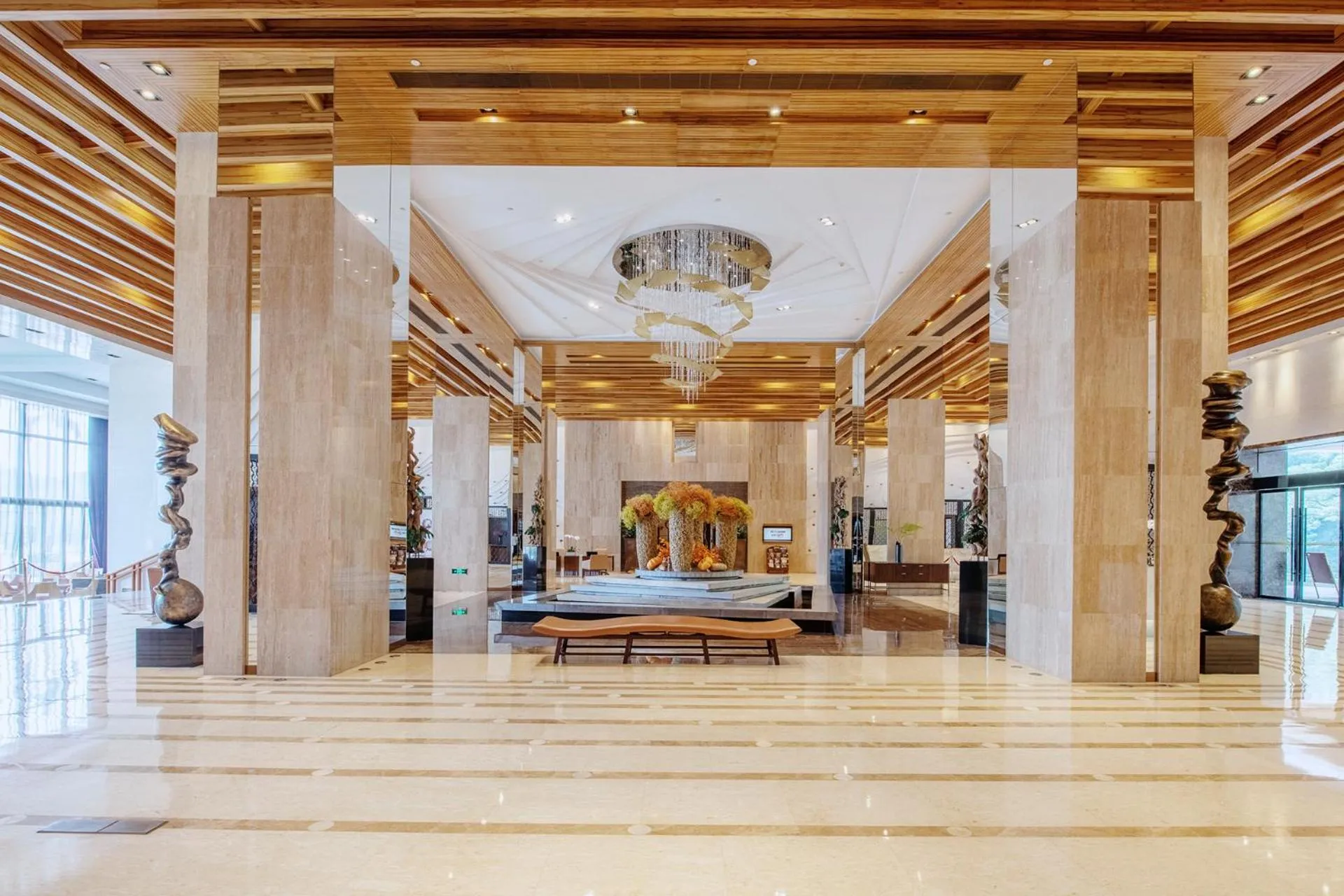 Lobby or reception in Mission Hills Hotel Resorts Dongguan
