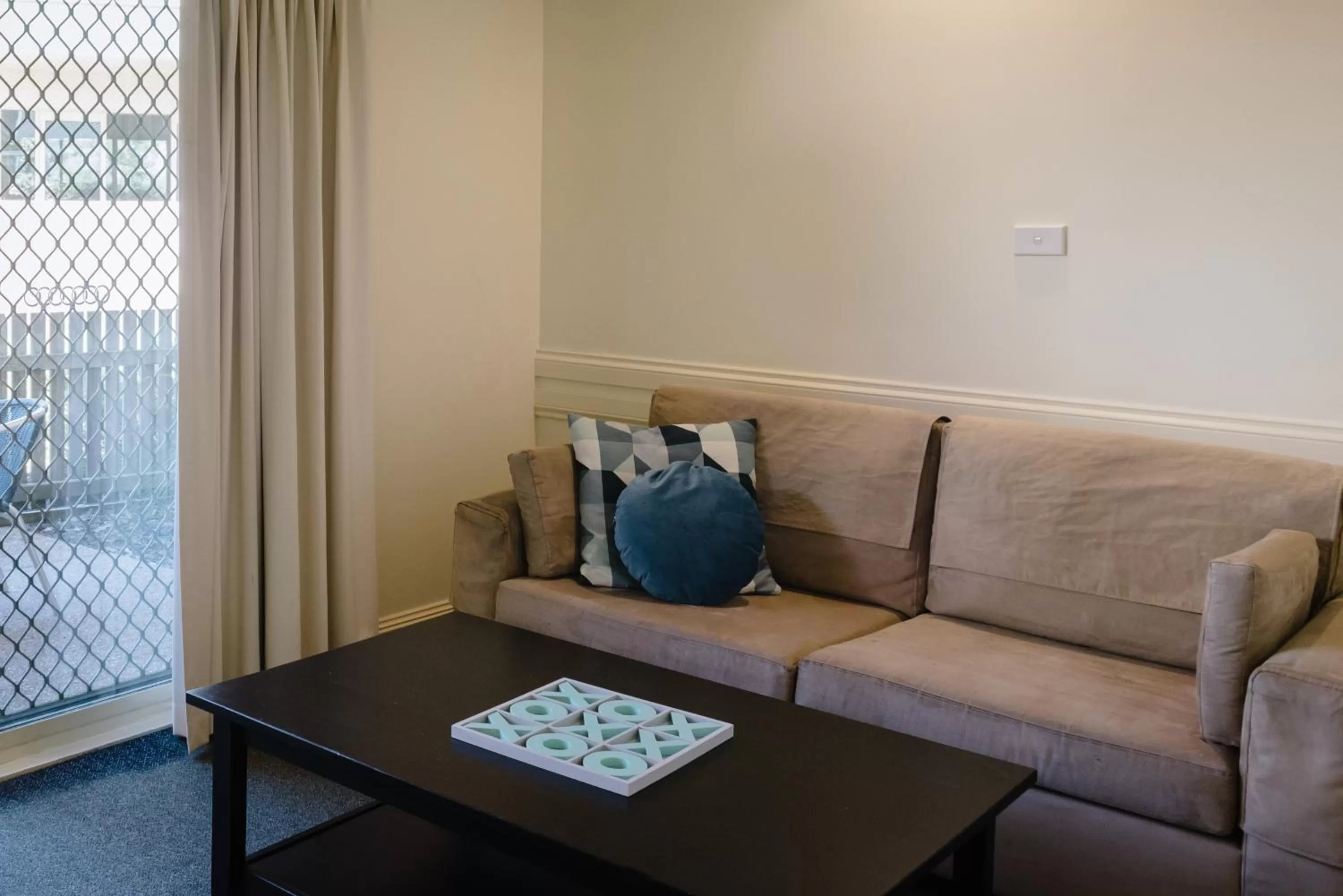 Seating area in Fairways Resort