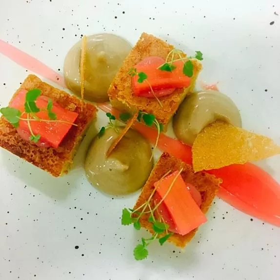 Food in The Bath Arms Hotel