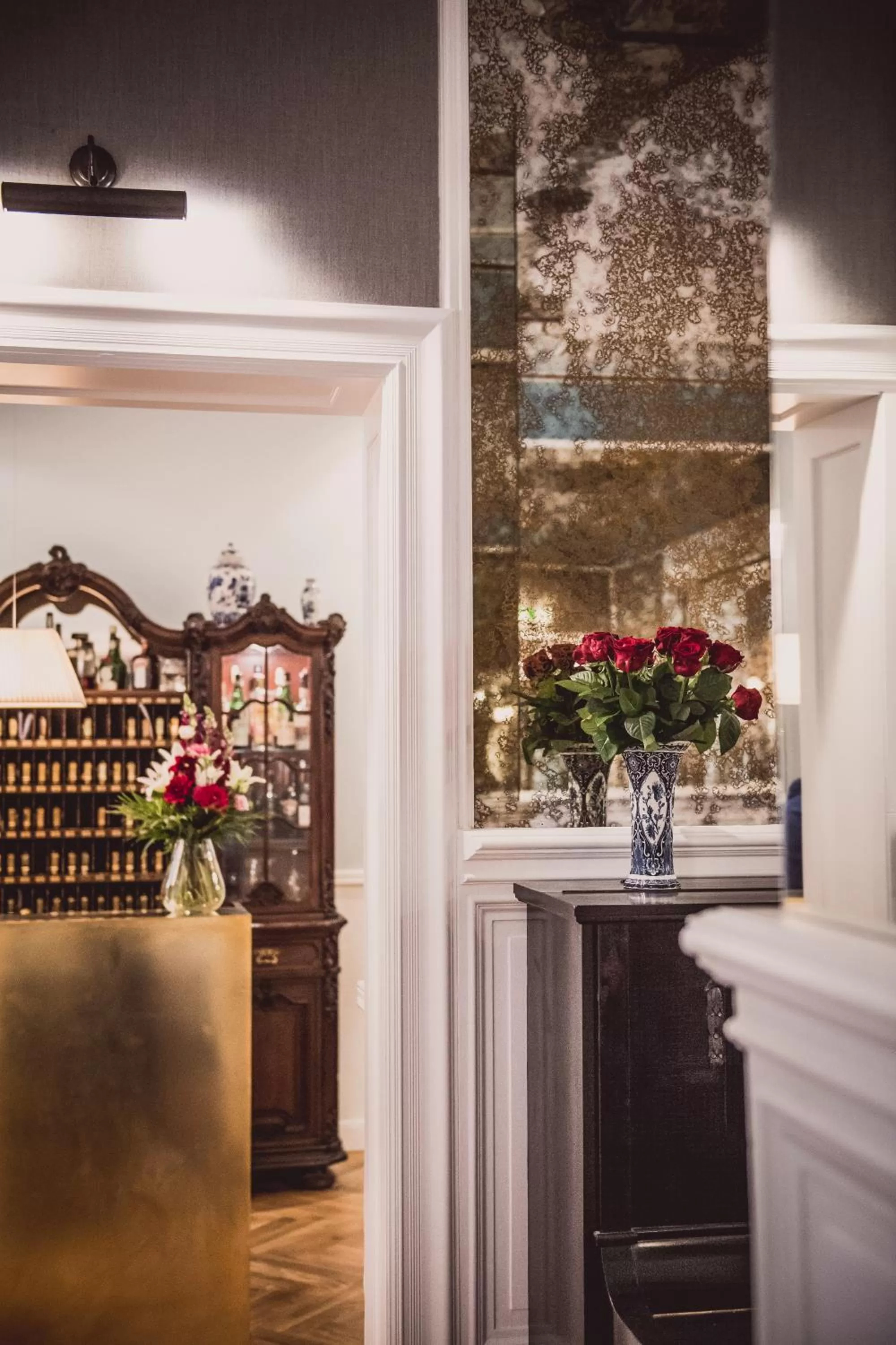 Lobby or reception in HENRI Hotel Berlin Kurfürstendamm