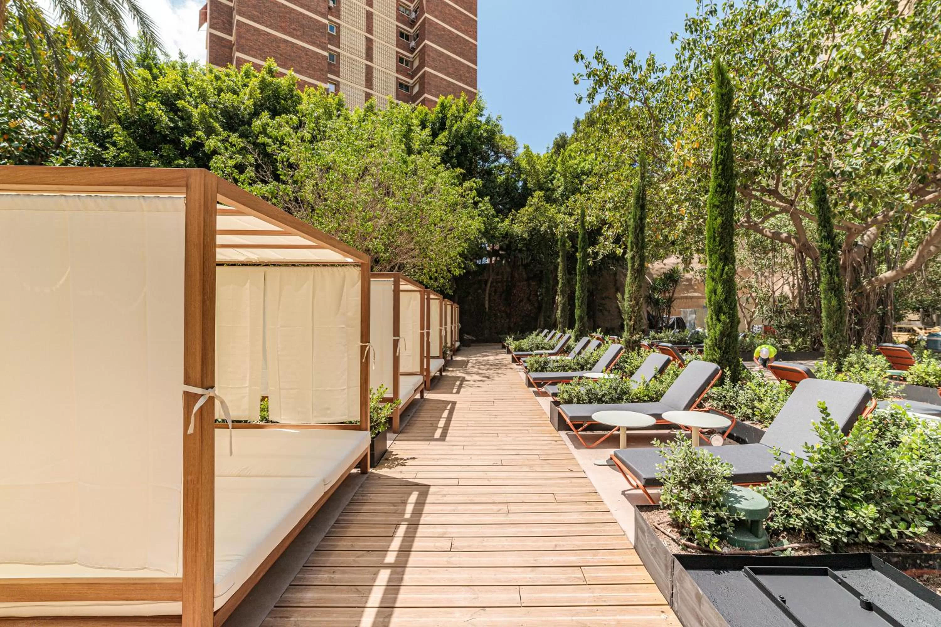 Garden in Mercure Benidorm