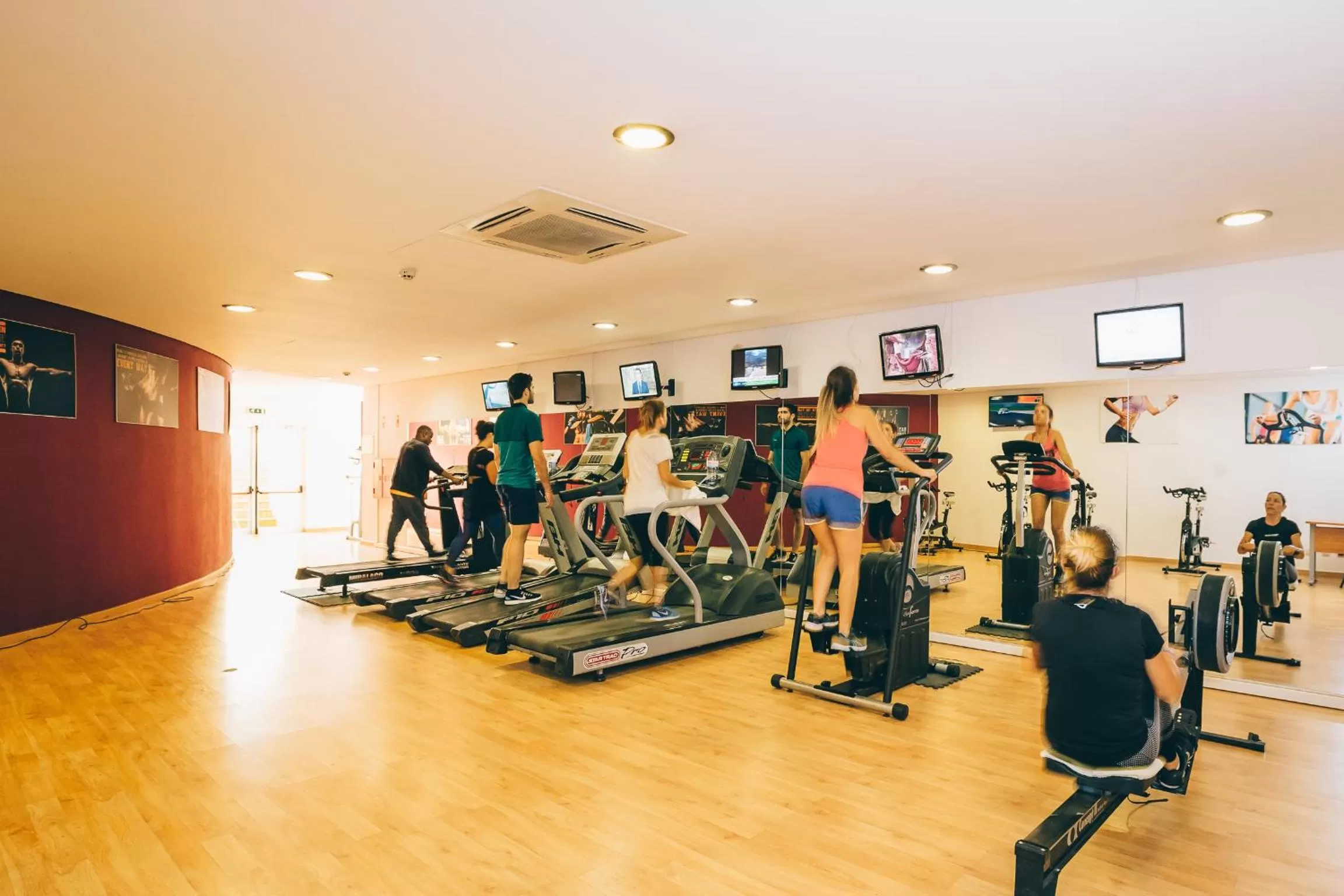 Fitness centre/facilities in Grand Muthu Forte do Vale