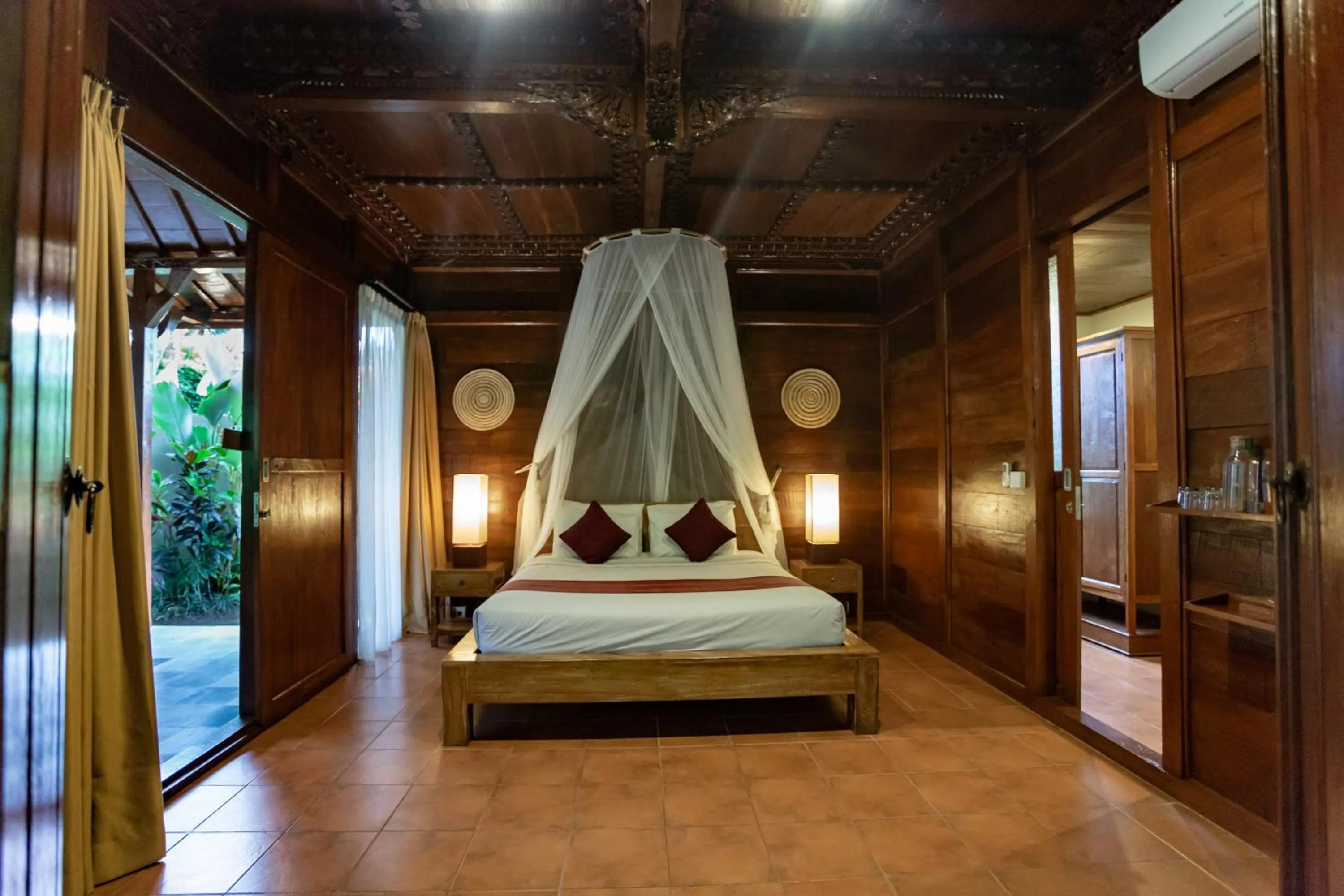 Bedroom, Bed in Ubud Heaven Sayan