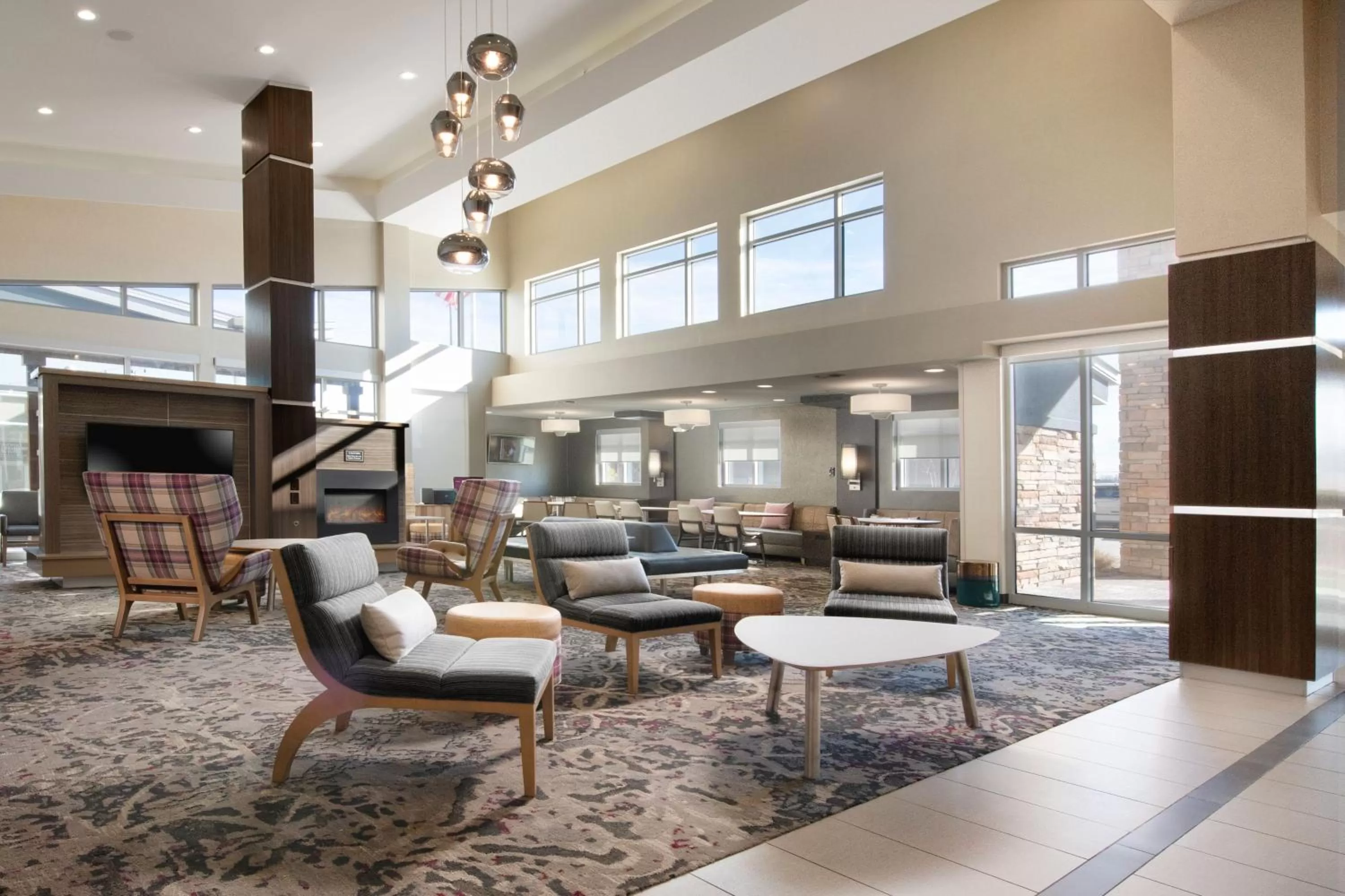 Lobby or reception in Residence Inn by Marriott Texarkana
