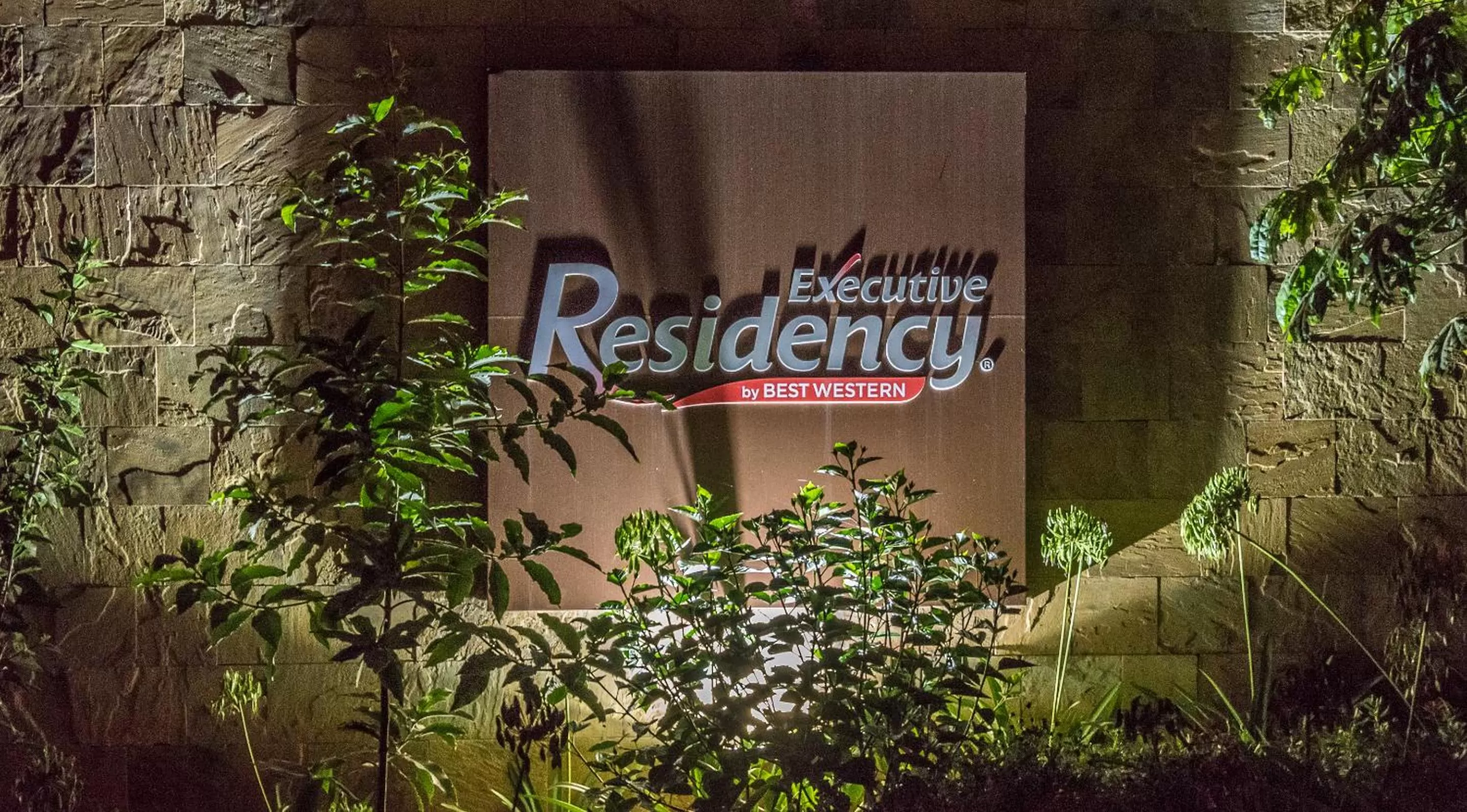 Facade/entrance in Executive Residency by Best Western Nairobi
