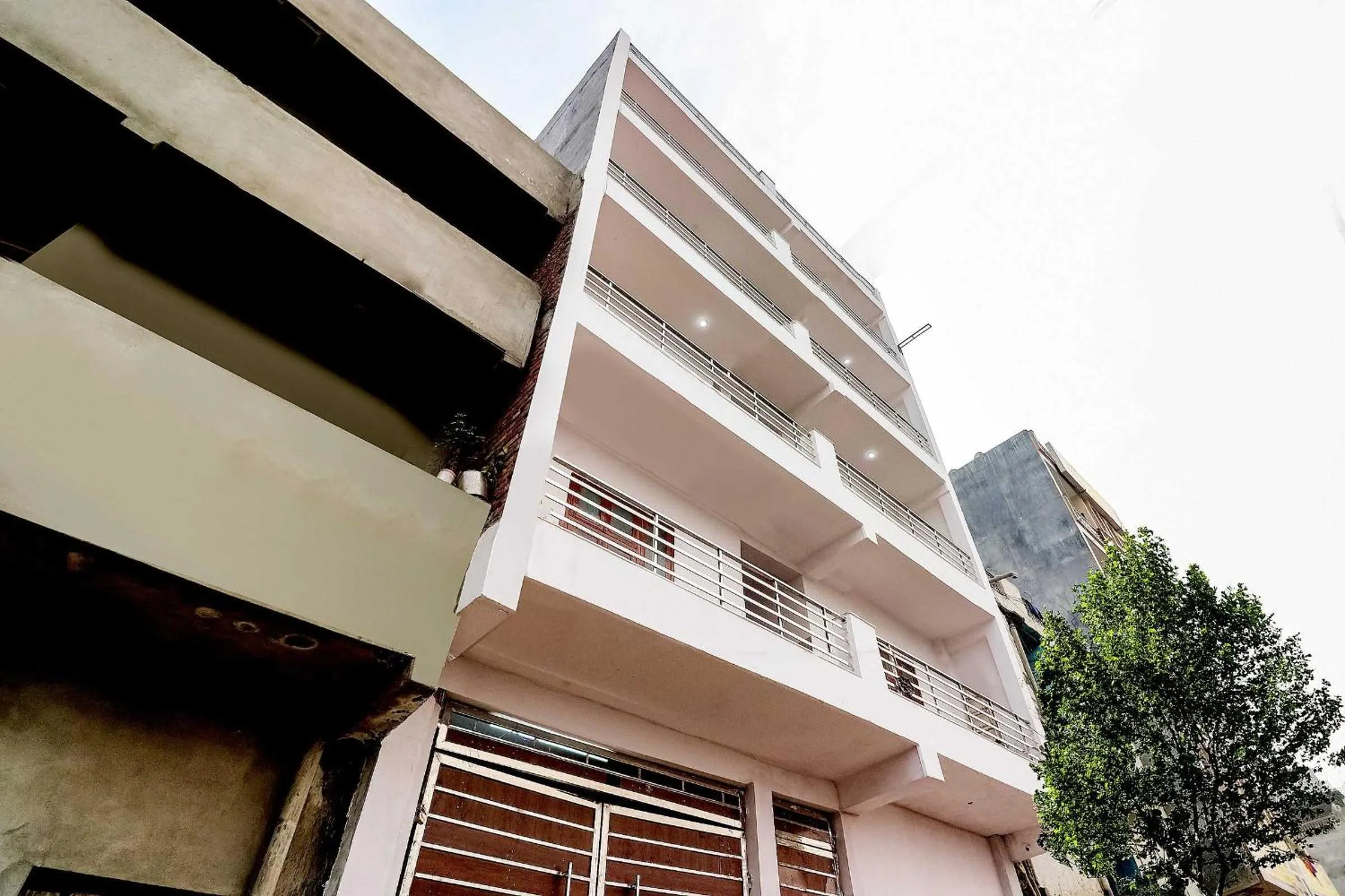Facade/entrance in Hotel O Lovely Inn Near Akshardham