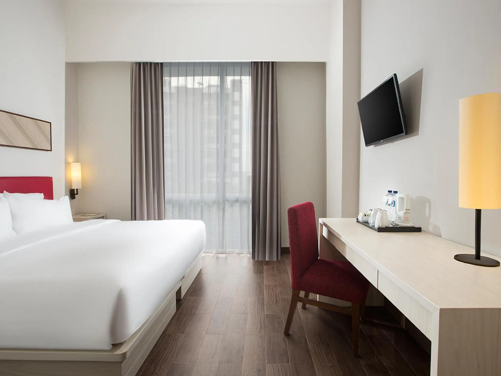 Superior Double Room in Hotel Santika Pekalongan