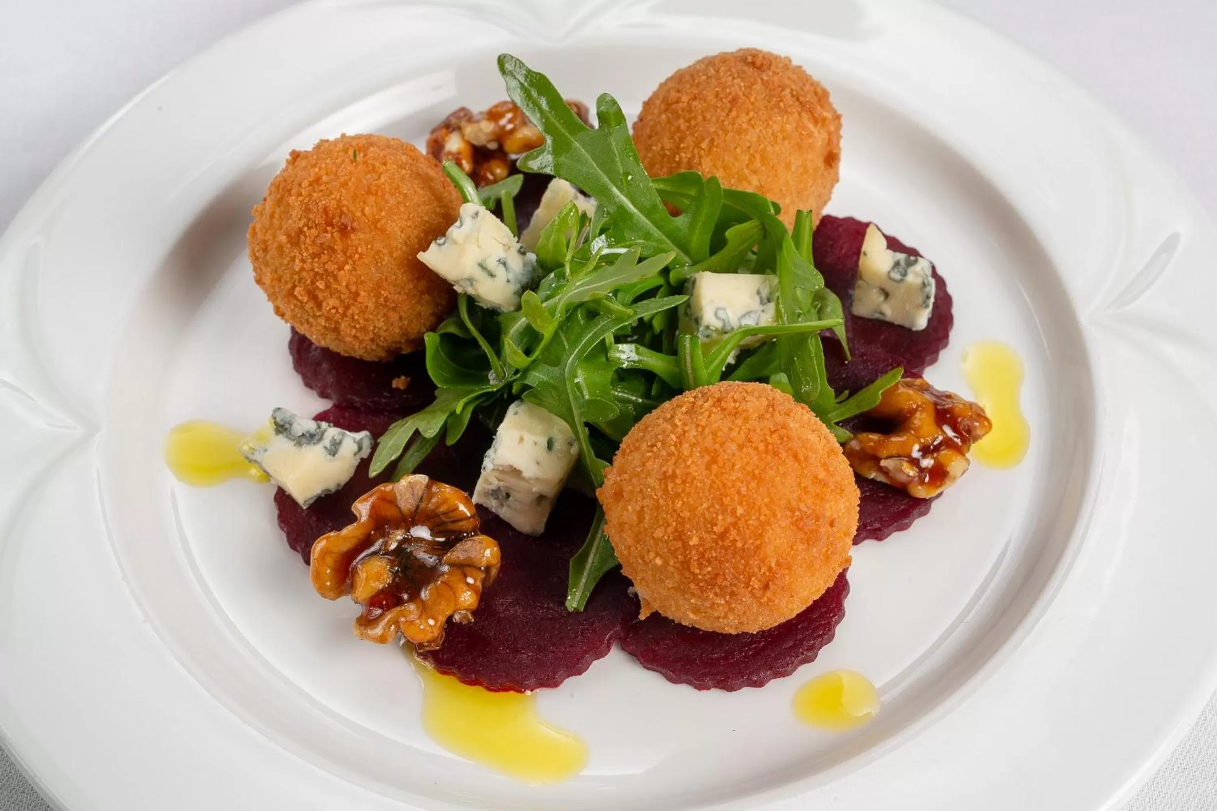 Food in Grant Arms Hotel