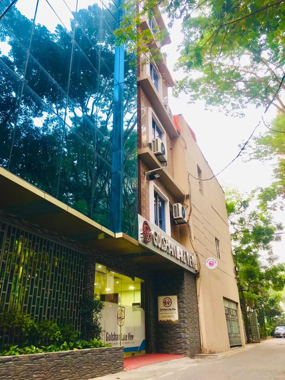 Property building in Hotel Gulshan Lake View