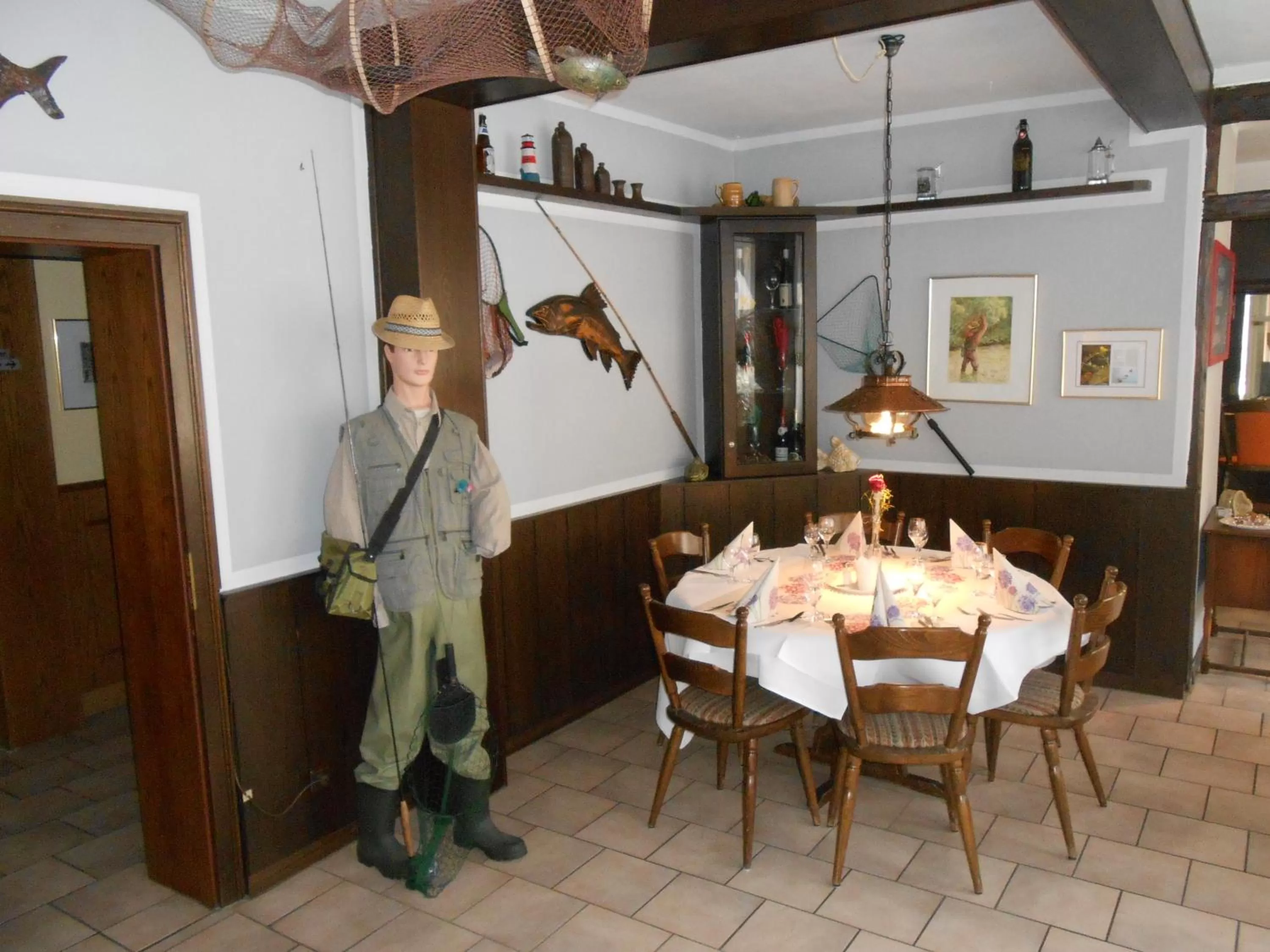 Restaurant/places to eat in GreenLine Ferienhotel Forelle