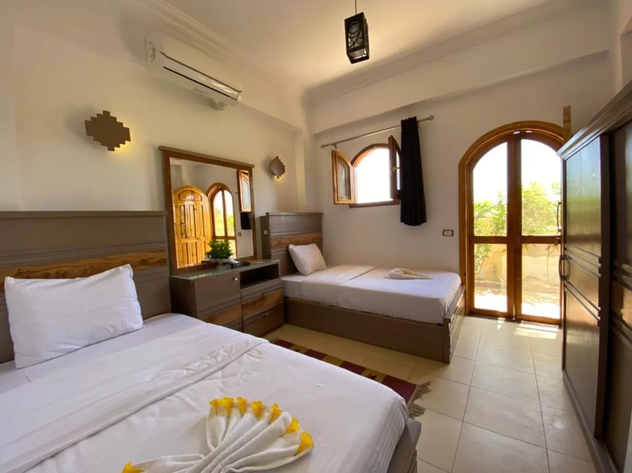 Bed in Villa 22