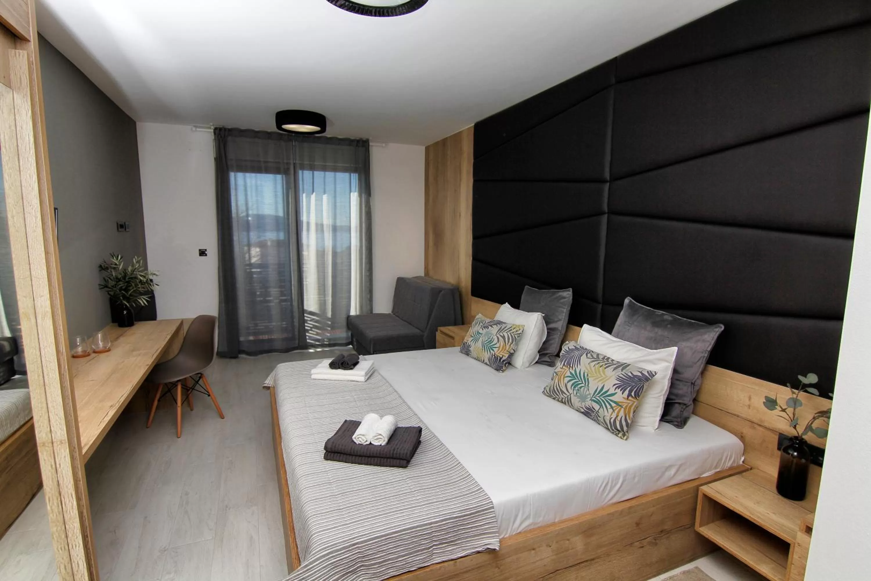 Bed in Azur