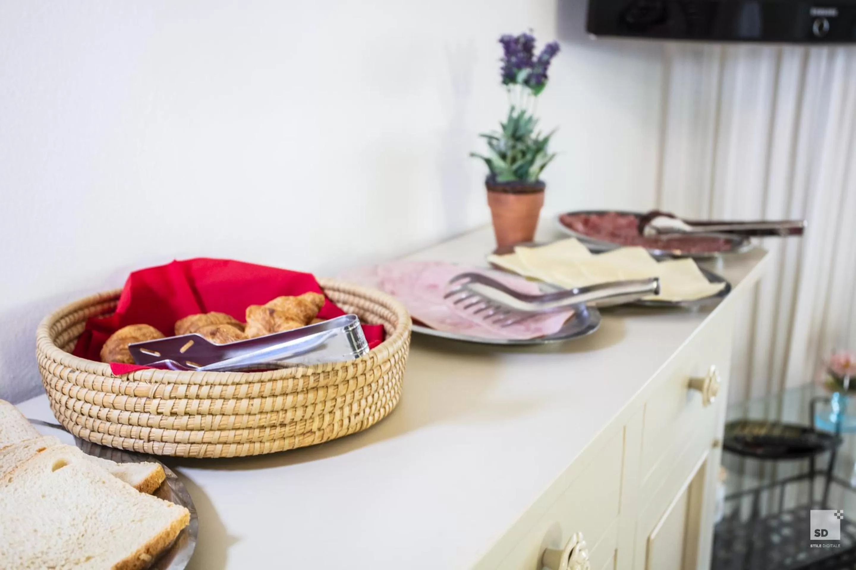 Breakfast in Hotel Fattori Mare