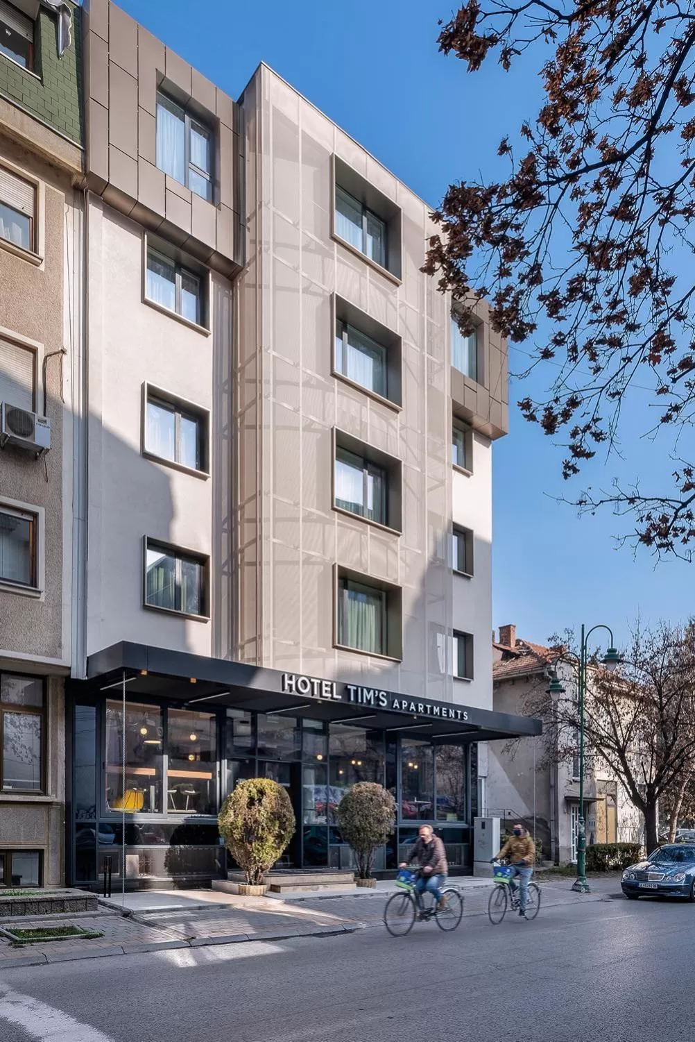 Property building in Hotel Tim's