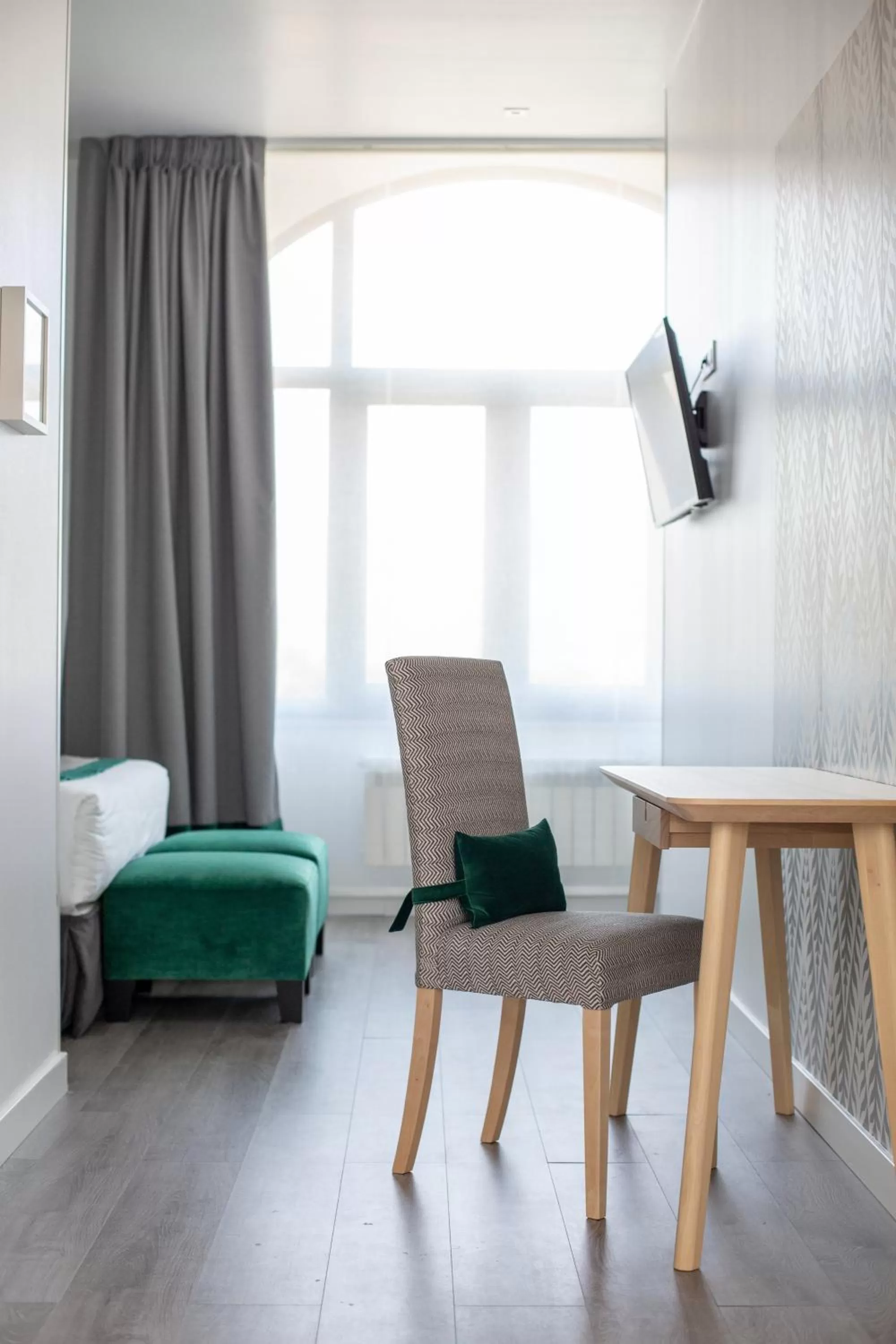 Photo of the whole room in Hotel Santa Cruz