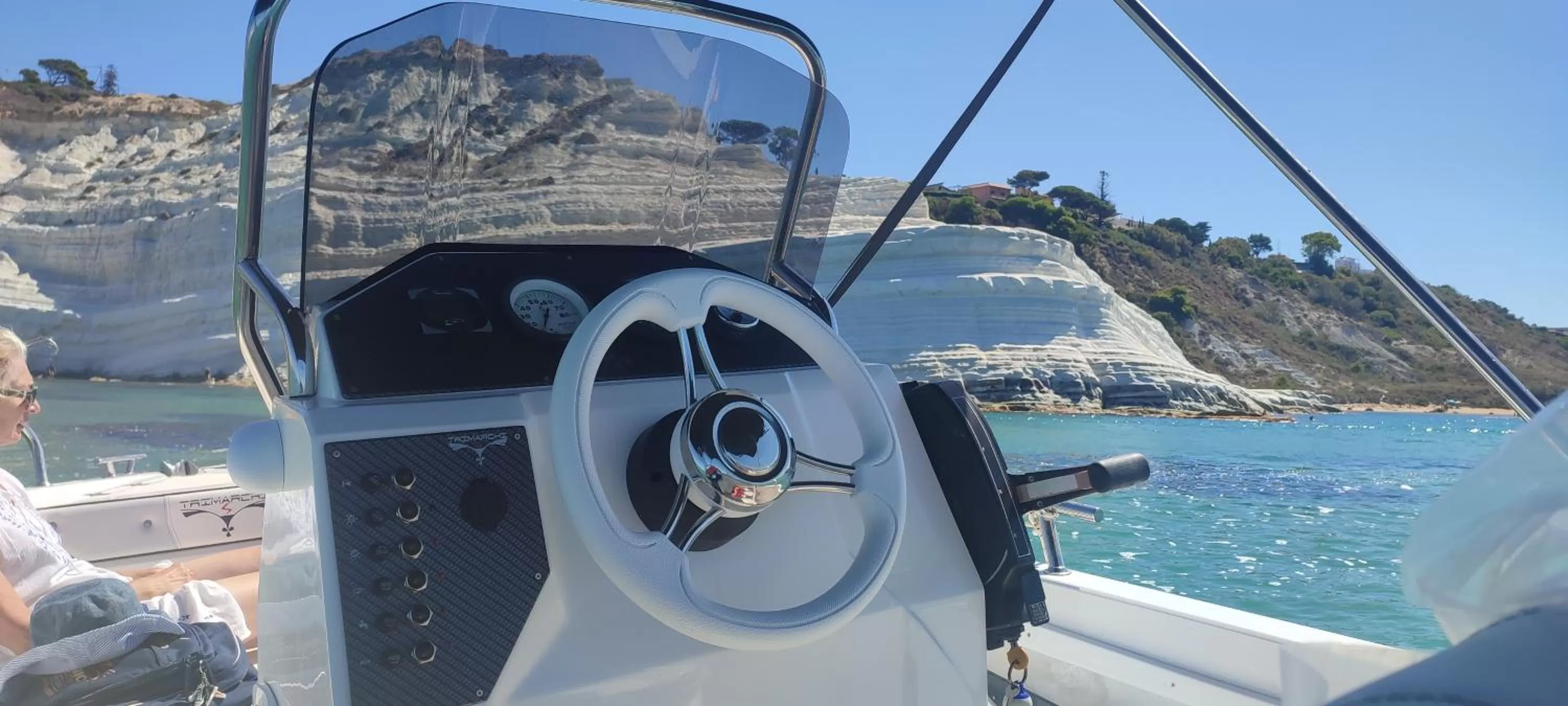 Natural landscape in B&B Raggio di Sole Porto Empedocle