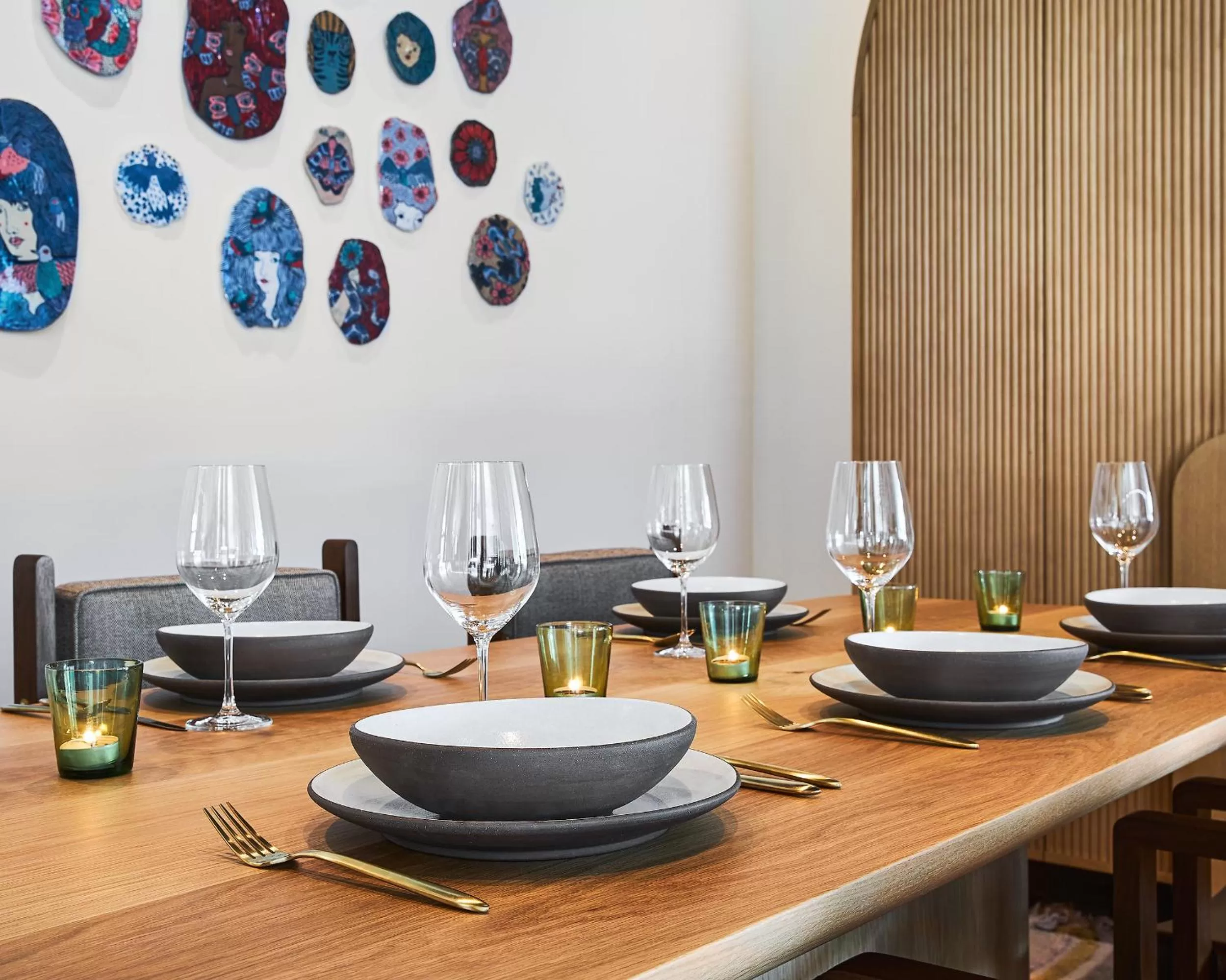 Food and drinks in Catbird Hotel