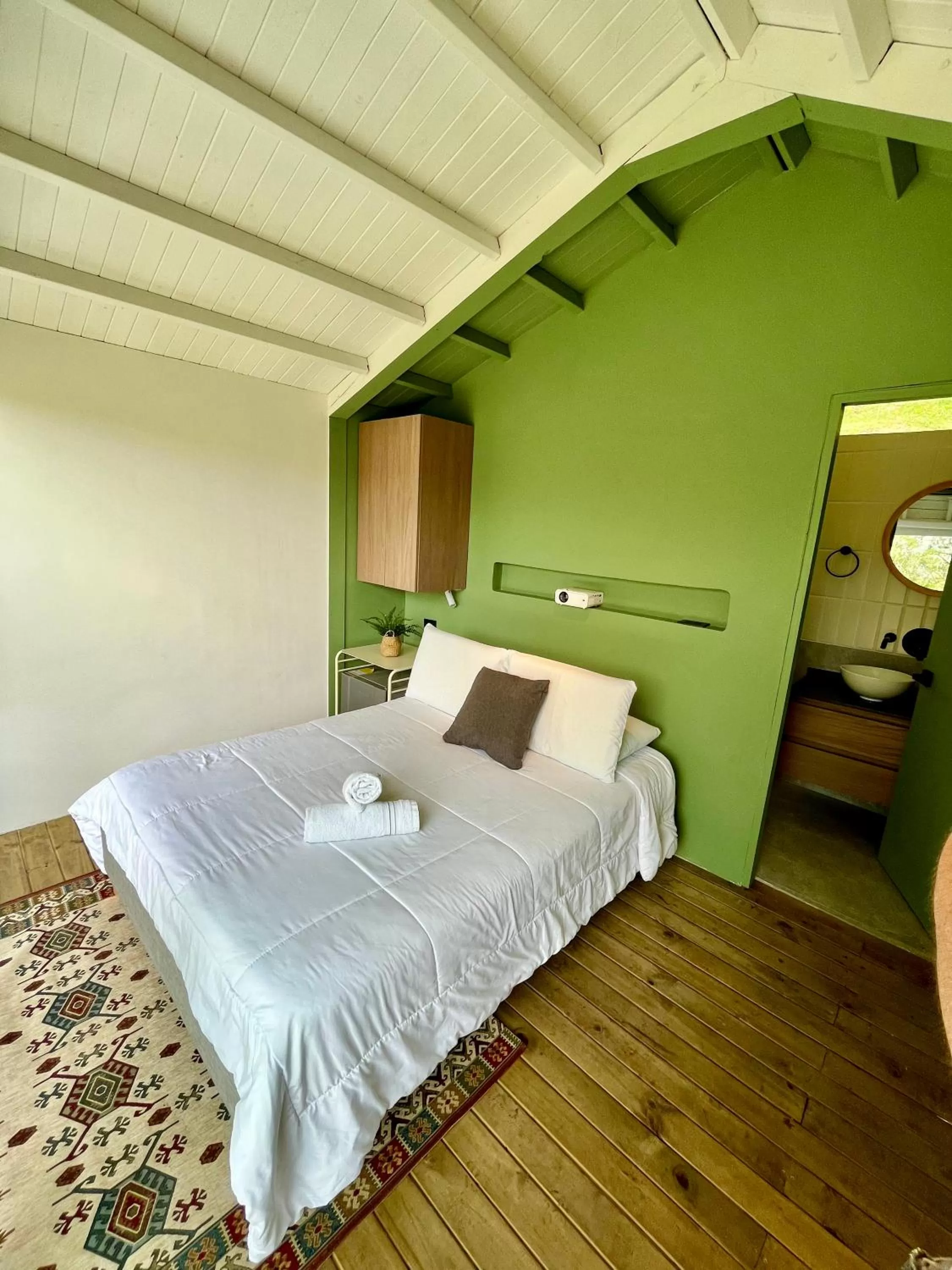 Bed in Soy Local Guatape Campestre