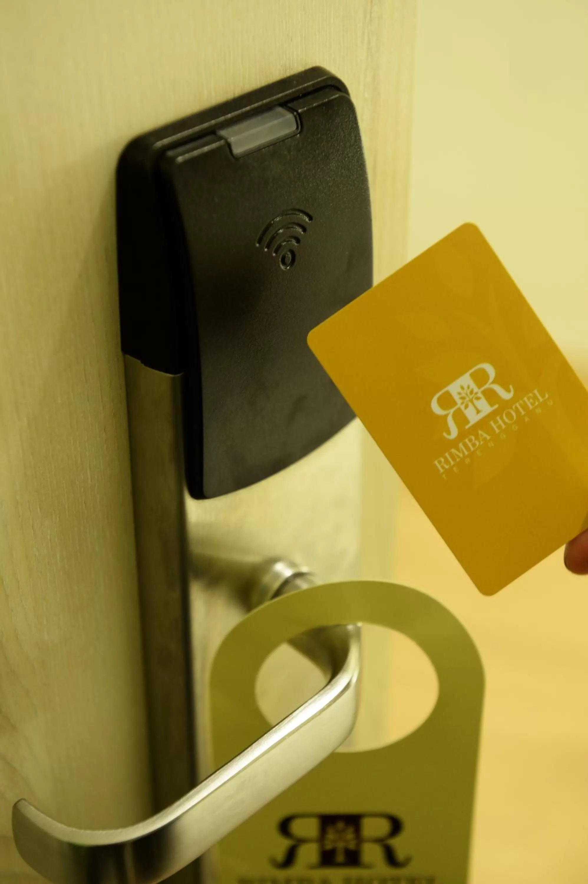 Property logo or sign in Rimba Hotel