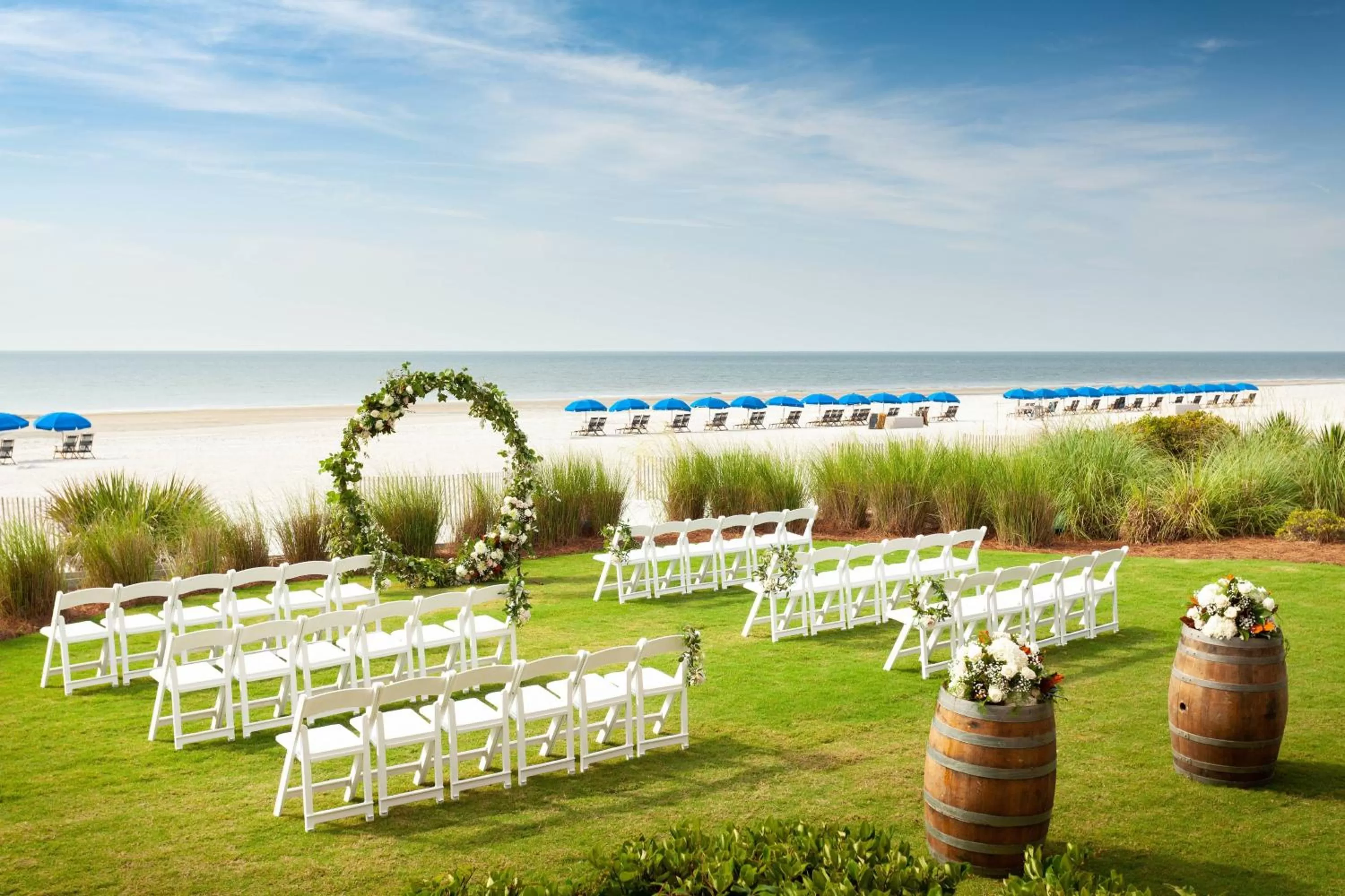 Banquet/Function facilities in Hilton Beachfront Resort & Spa Hilton Head Island