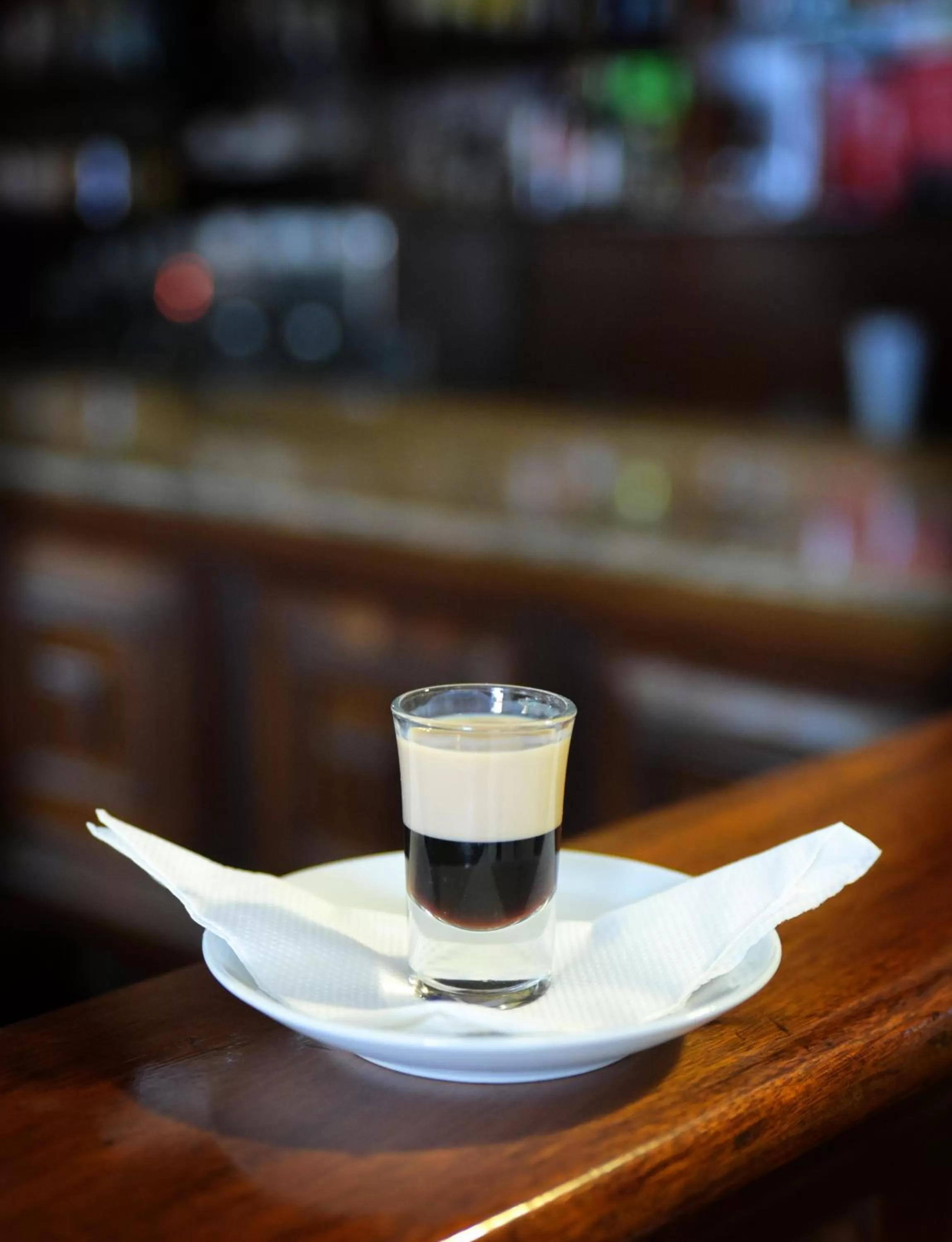 Alcoholic drinks in Hotel Sojovalo