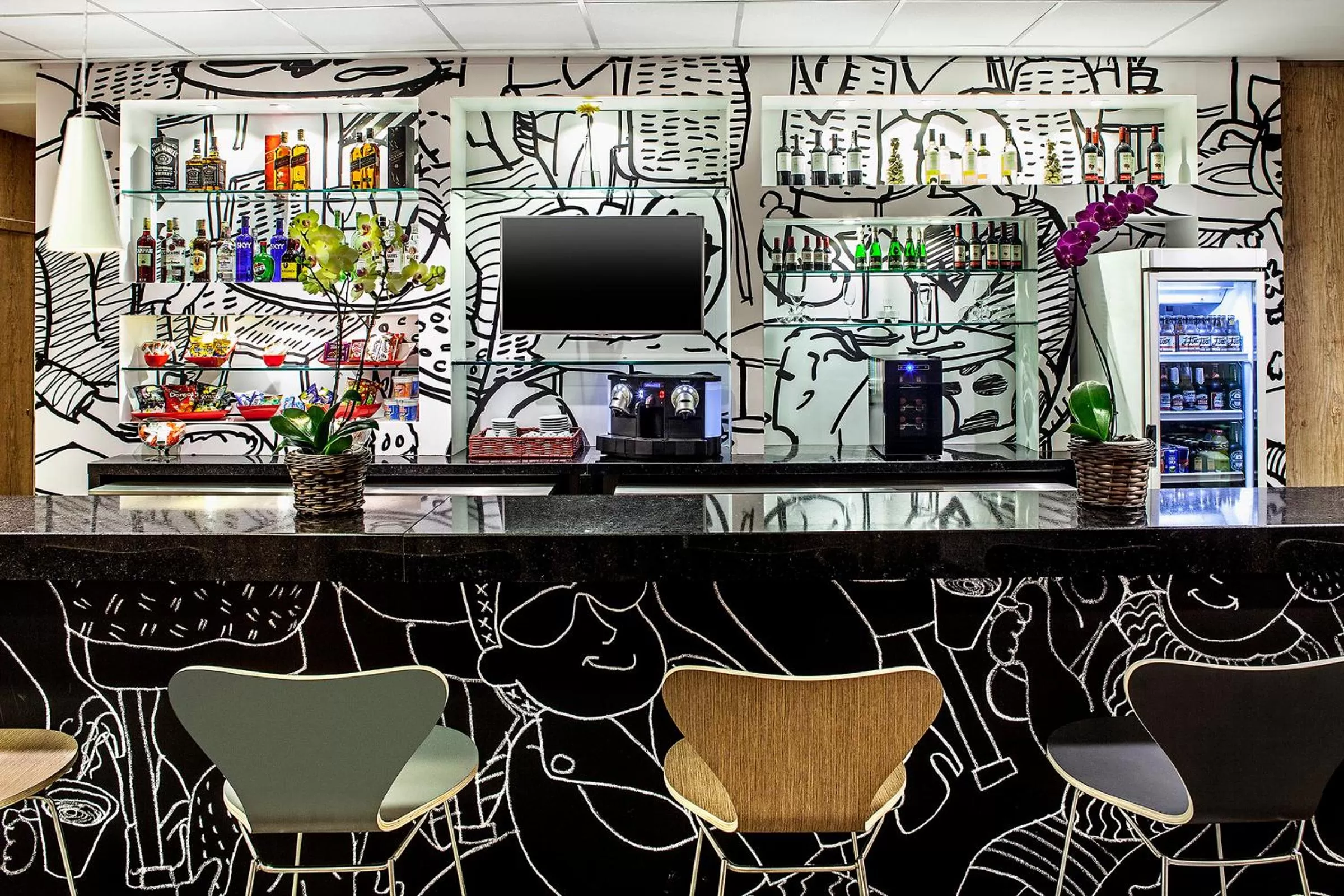 Alcoholic drinks in ibis Rio Porto Atlantico